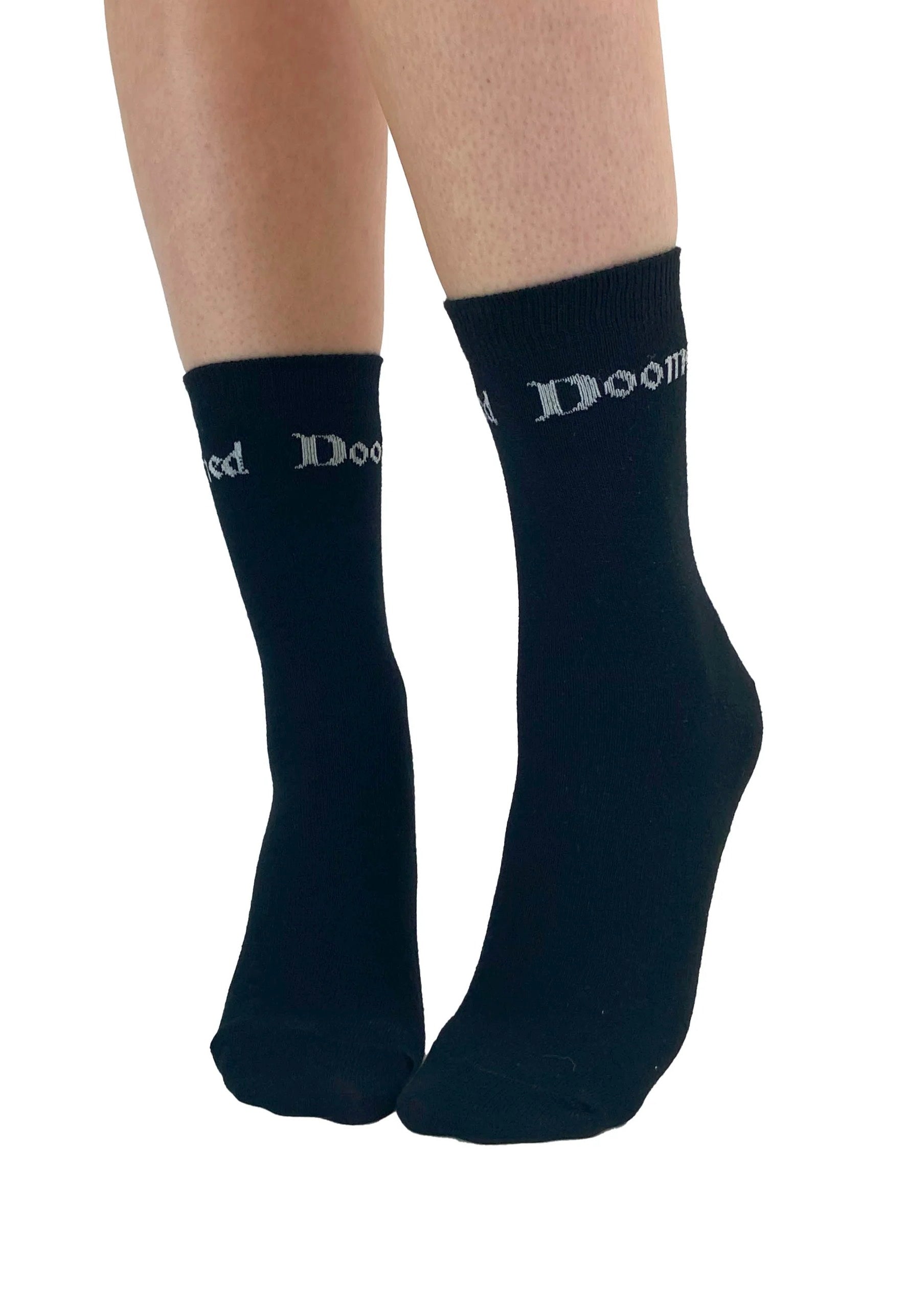 Pamela Mann - Doomed Ankle Black - Socks | Neutral-Image