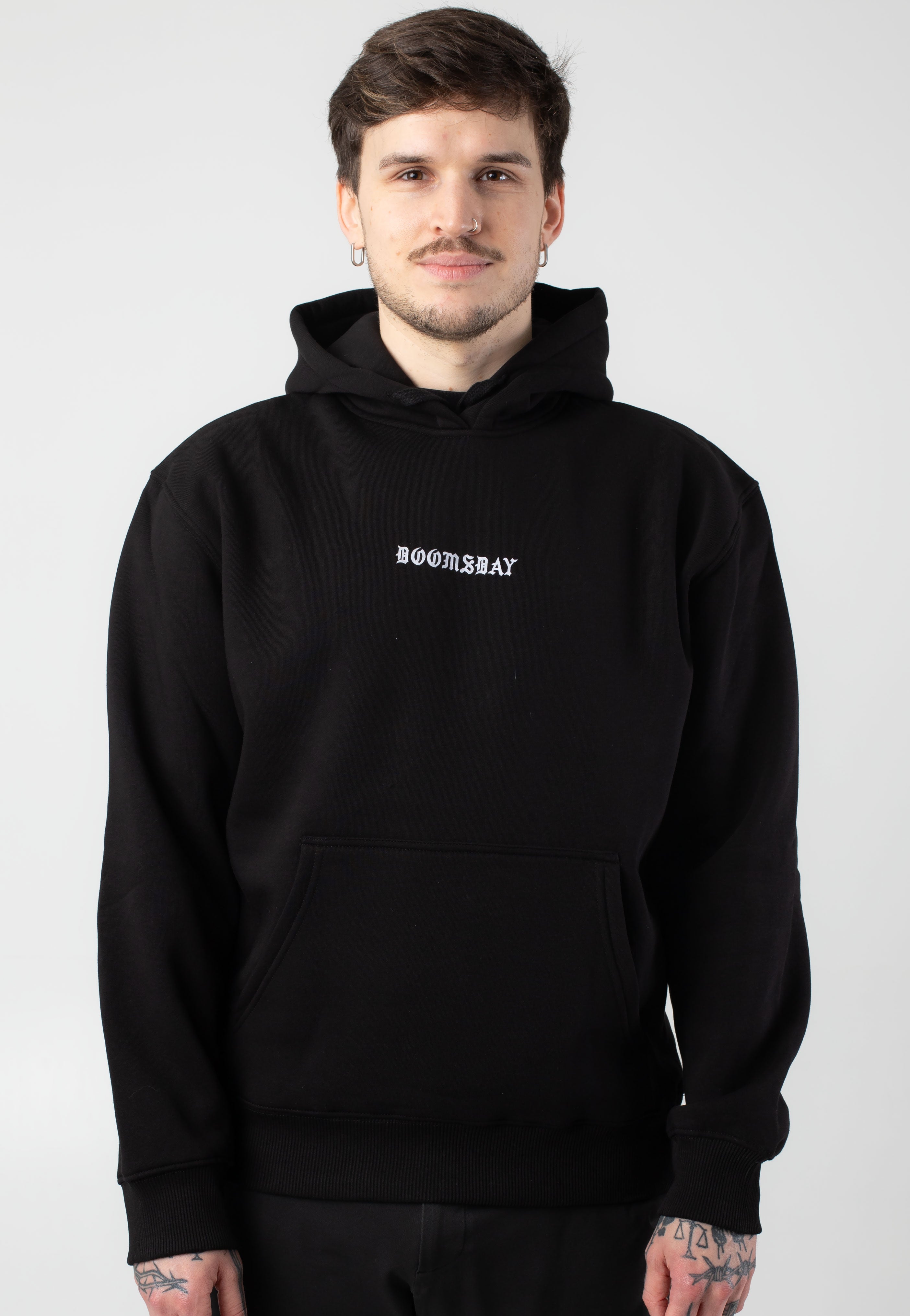 Doomsday Society - Nms Black - Hoodie | Men-Image