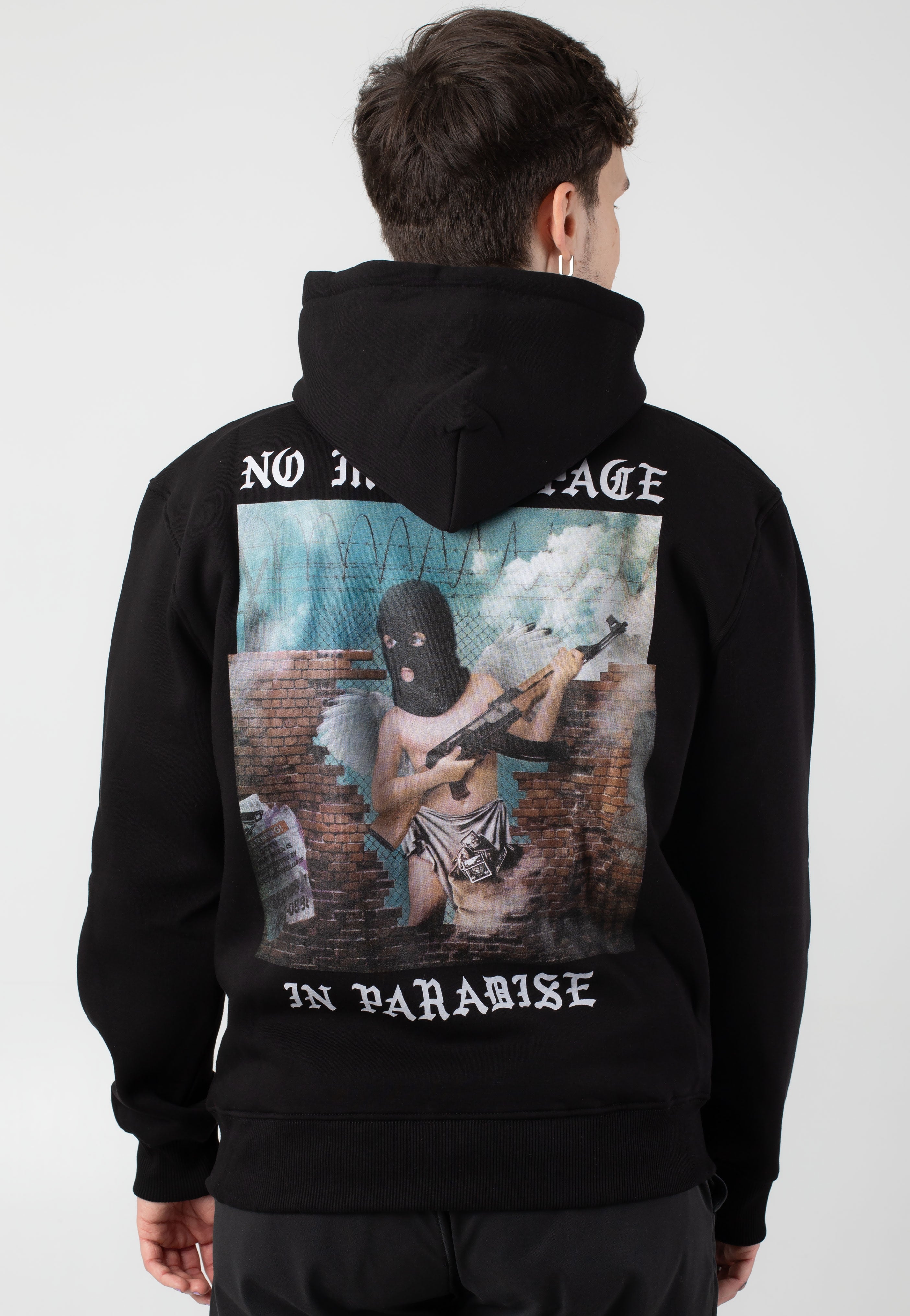 Doomsday Society - Nms Black - Hoodie | Men-Image