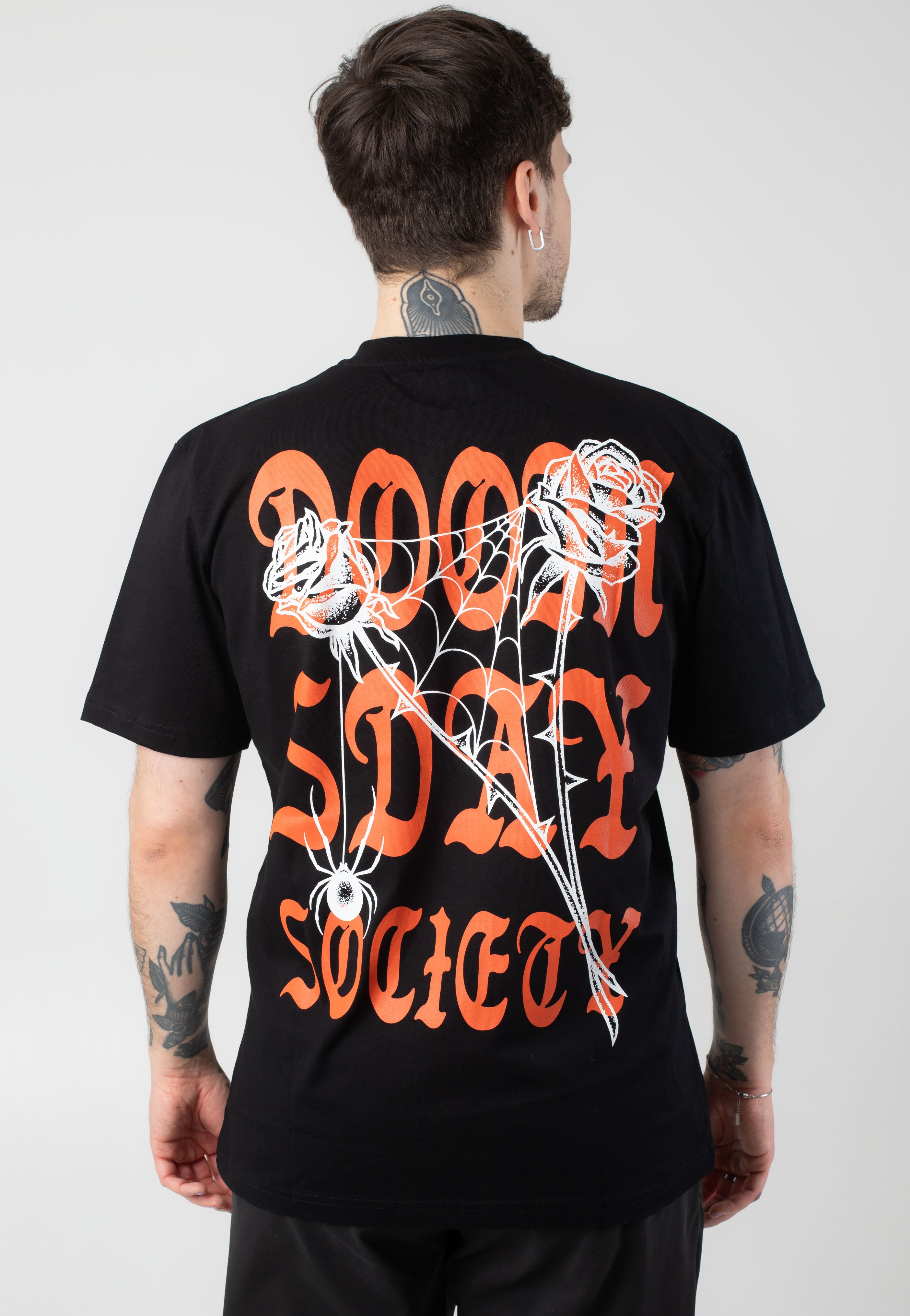 Doomsday Society - Rose Trap Black - T-Shirt | Men-Image