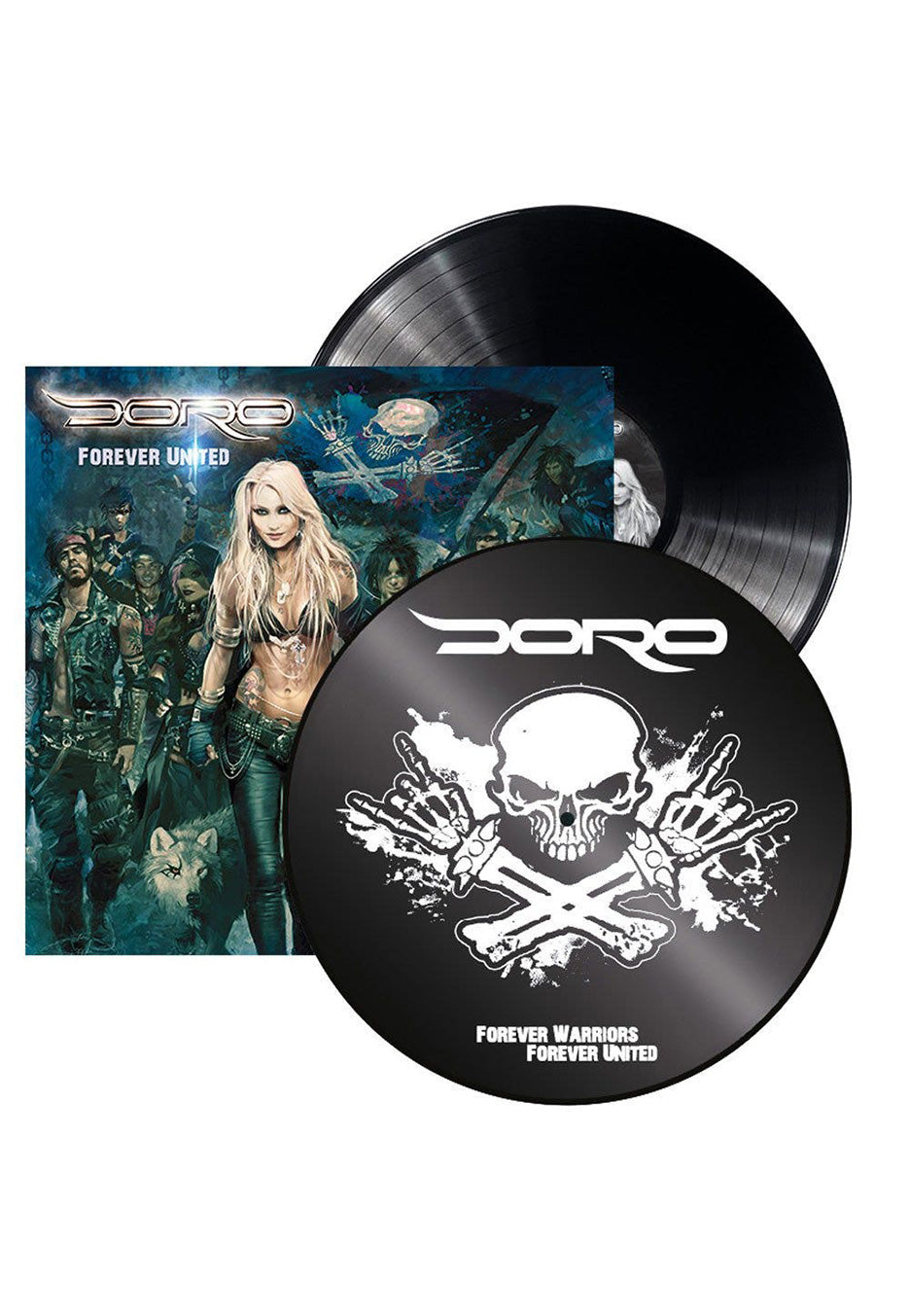 Doro - Forever United - 2 Vinyl | Neutral-Image