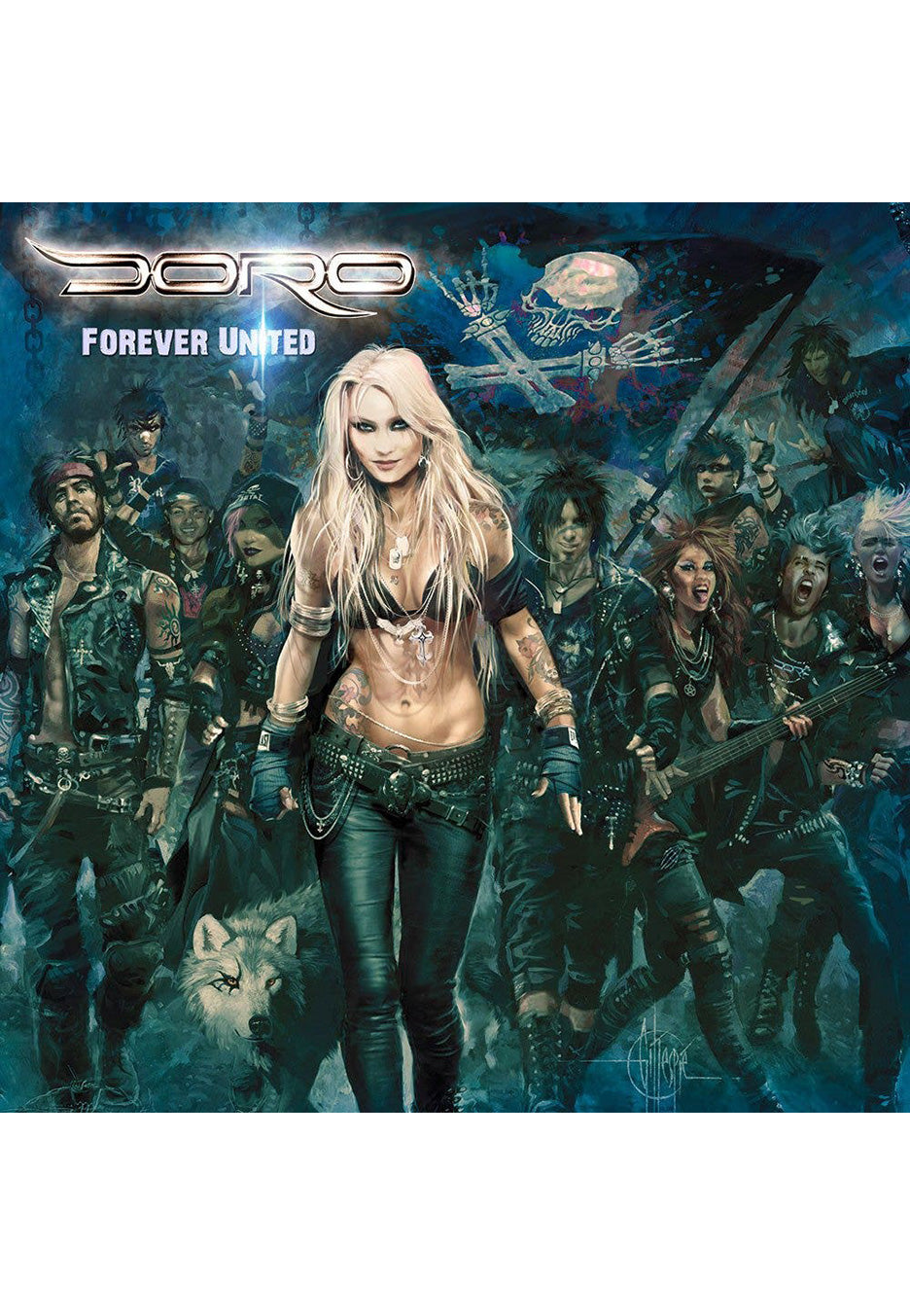 Doro - Forever United - 2 Vinyl | Neutral-Image