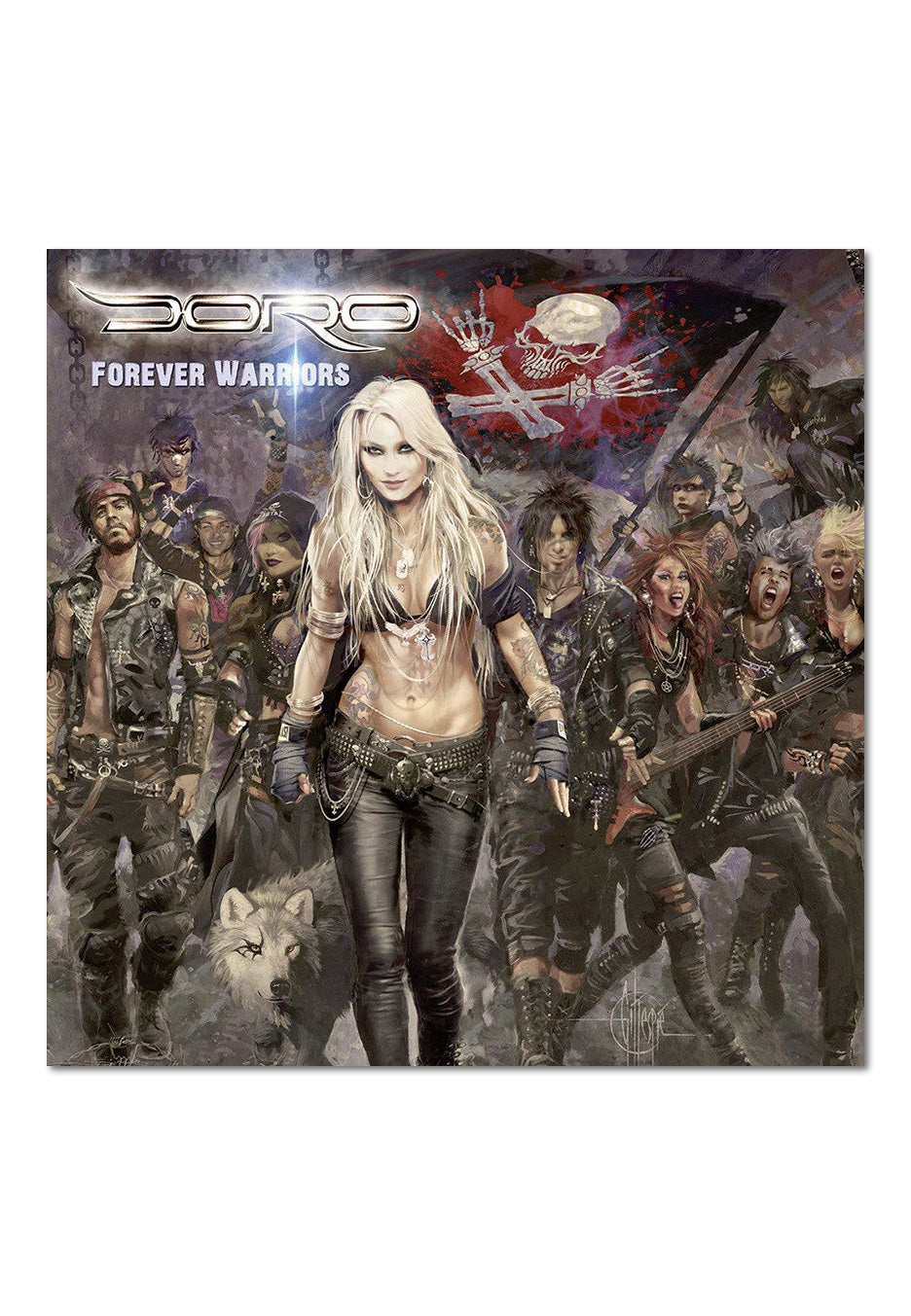 Doro - Forever Warriors - CD | Neutral-Image