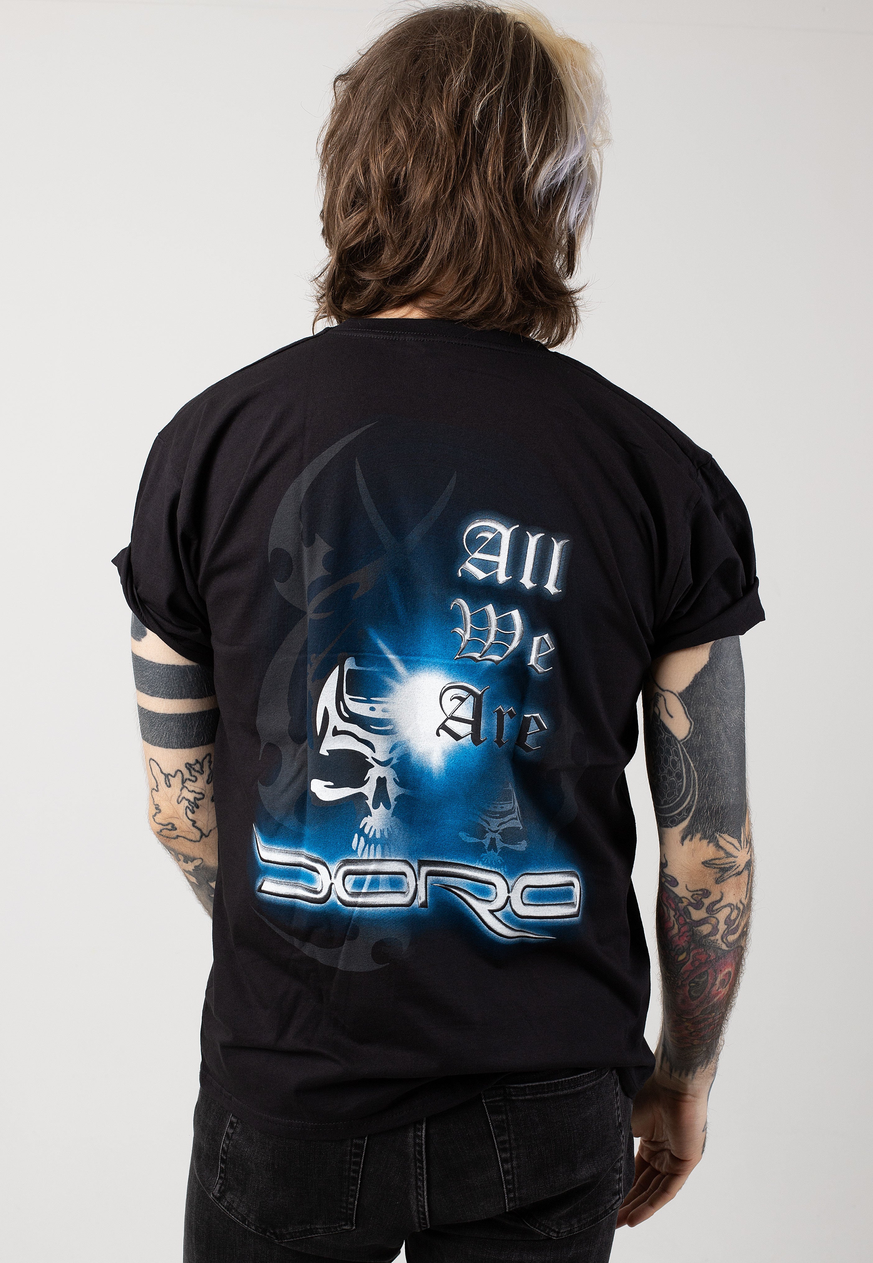 Doro - All We Are - T-Shirt | Men-Image