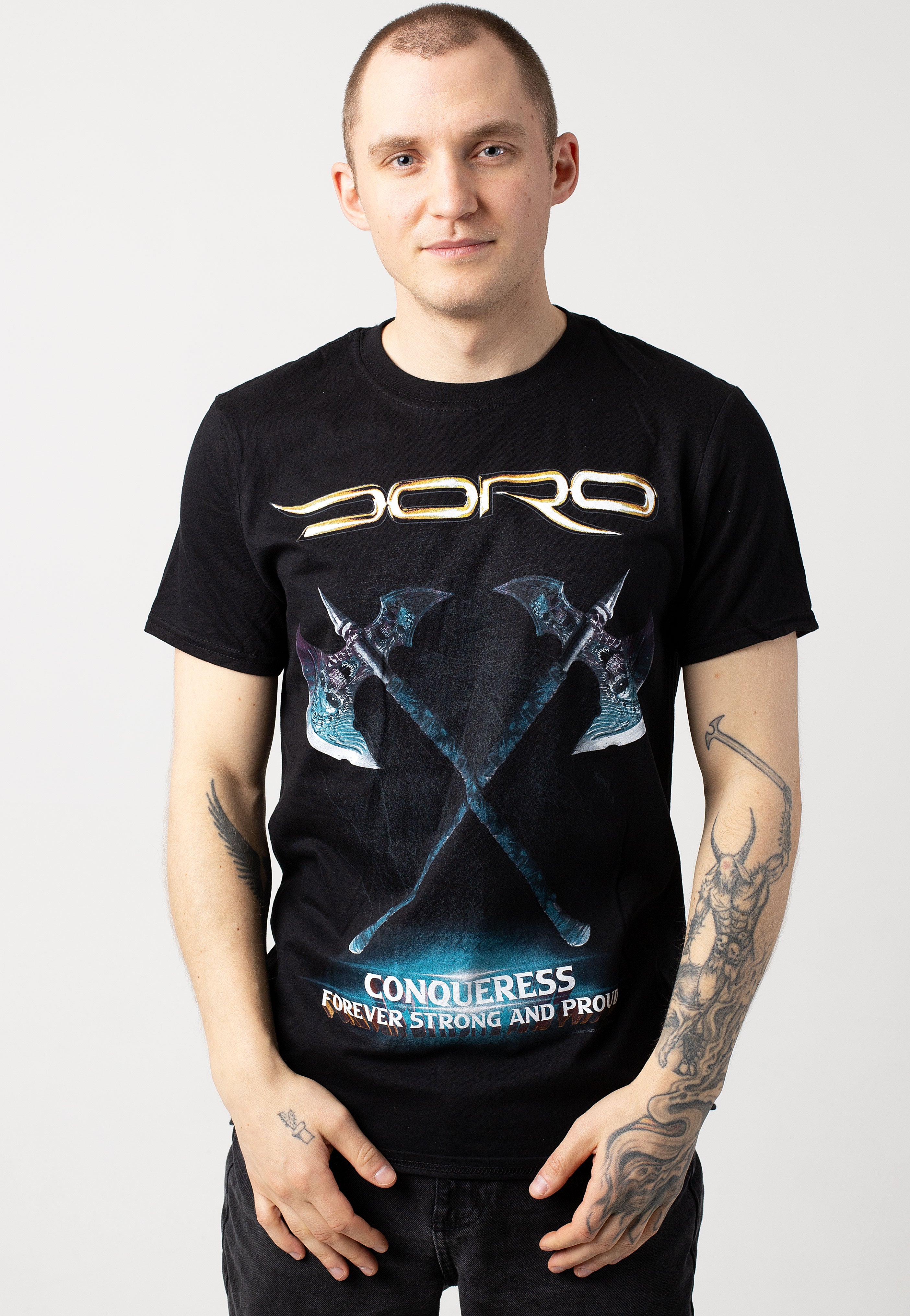 Doro - Conqueress - T-Shirt | Men-Image