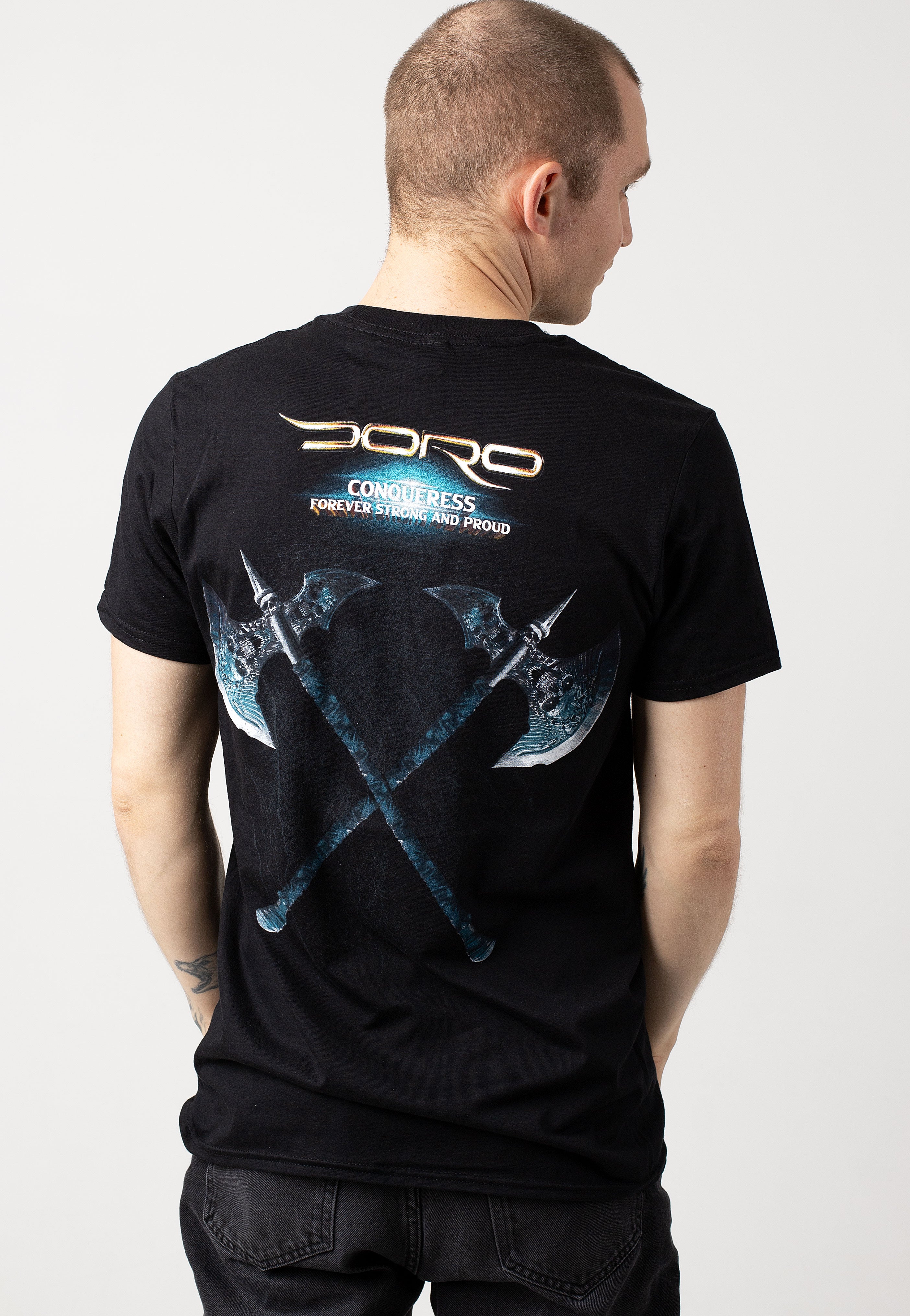 Doro - Conqueress - T-Shirt | Men-Image