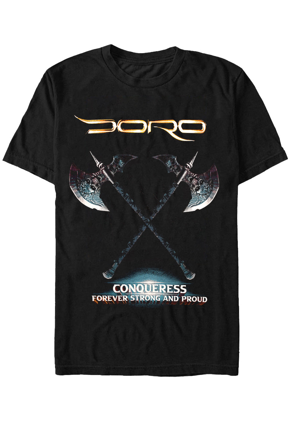 Doro - Conqueress - T-Shirt | Neutral-Image