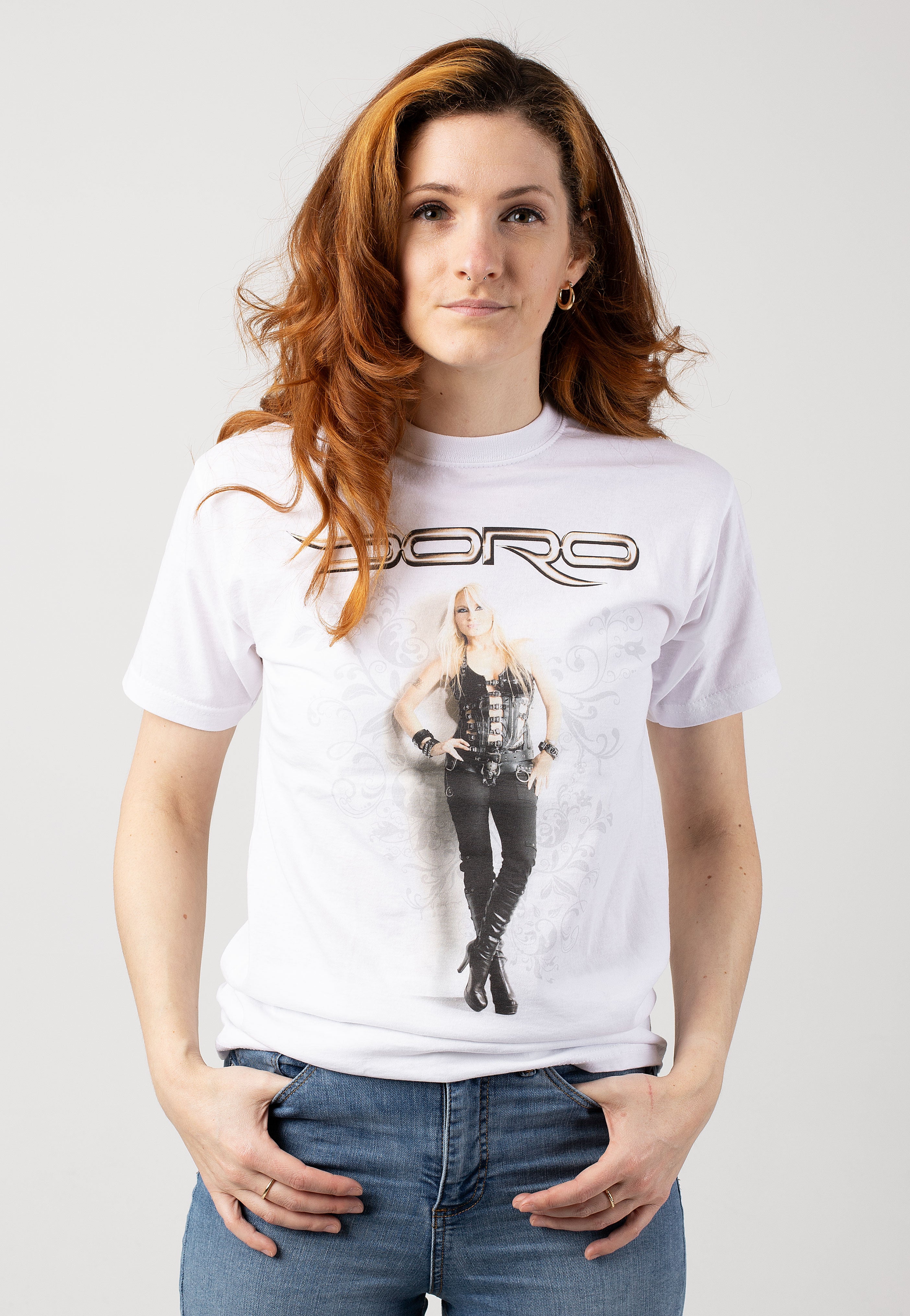 Doro - Für Immer White - T-Shirt | Women-Image