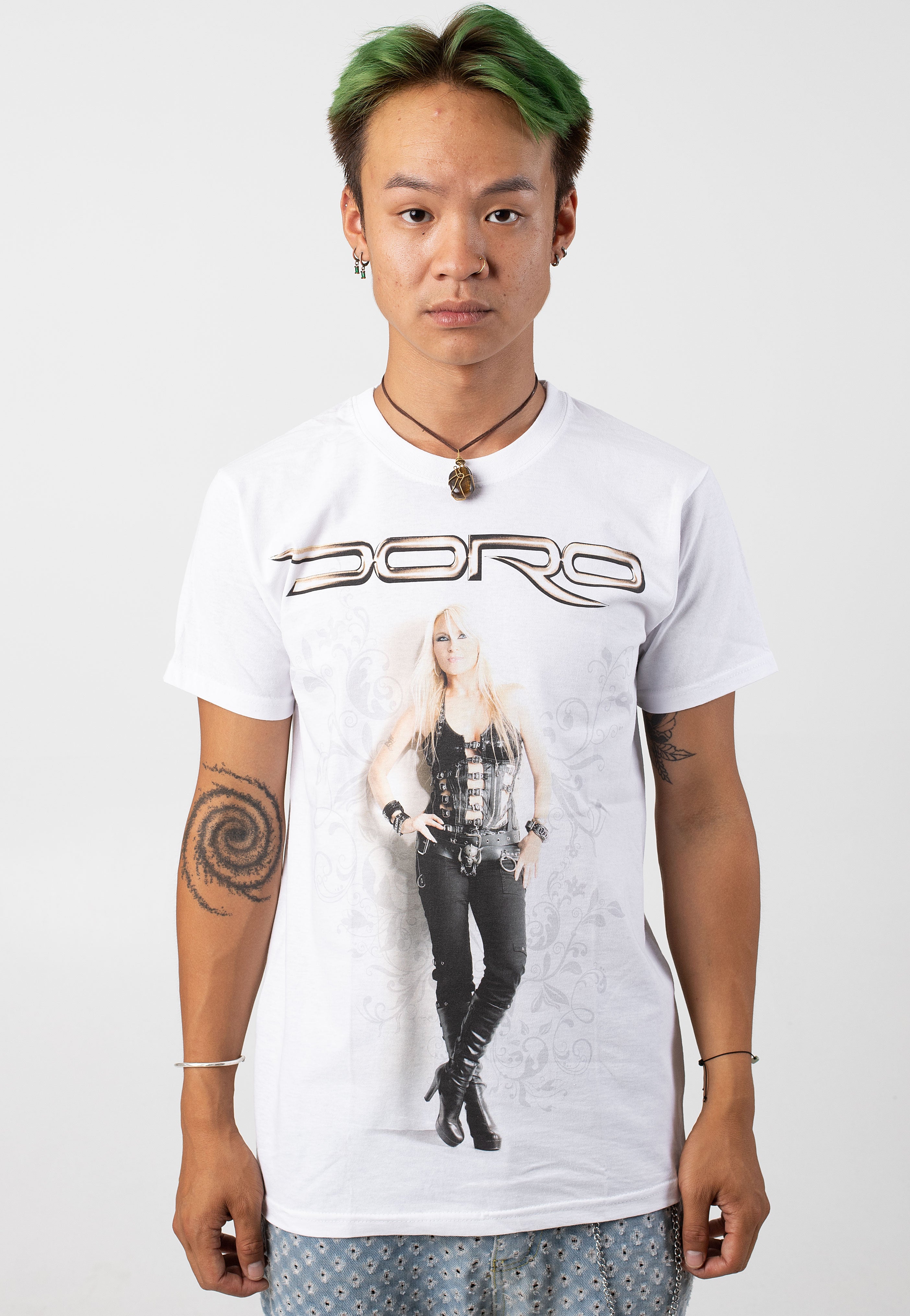 Doro - Für Immer White - T-Shirt | Men-Image