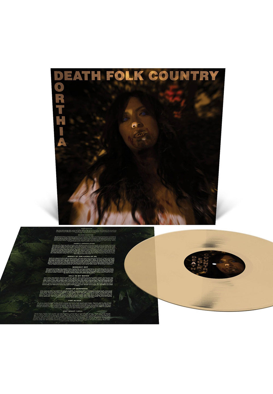 Dorthia Cottrell - Death Folk Country Gold - Colored Vinyl | Neutral-Image