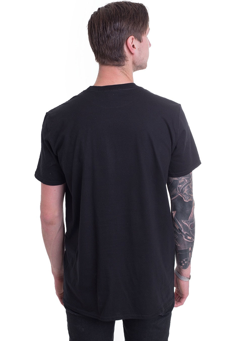 Down - Face - T-Shirt | Men-Image