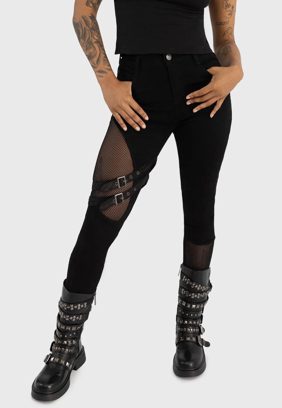 Killstar - Downfall Black - Jeans | Women-Image