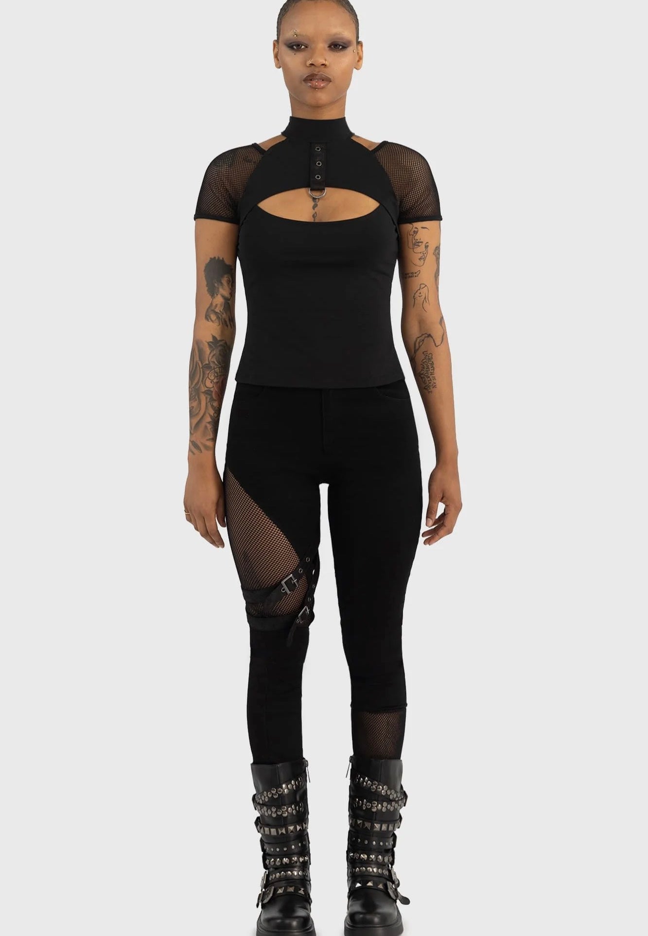 Killstar - Downfall Black - Jeans | Women-Image