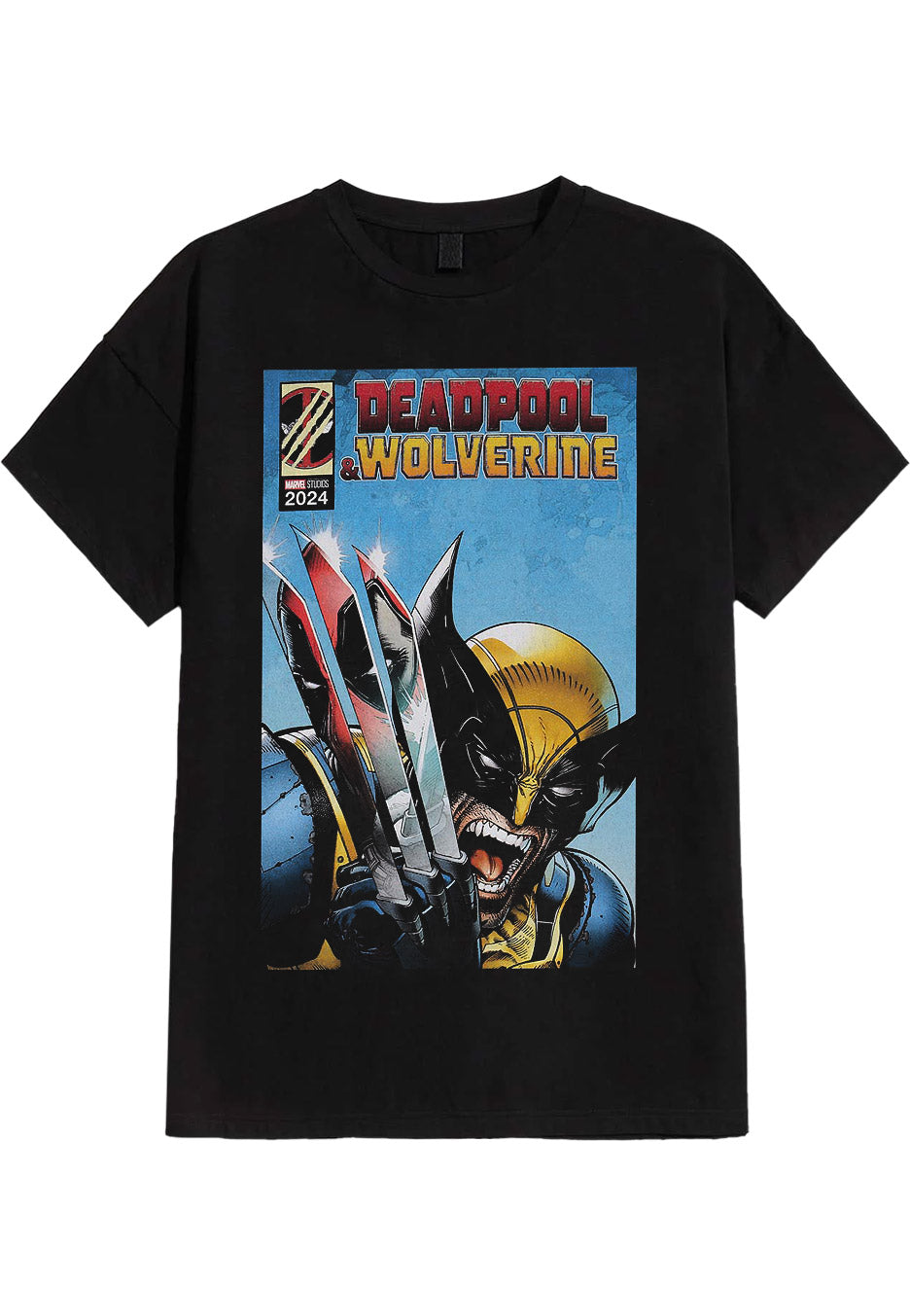 Deadpool - Wolverine Reflection - T-Shirt | Neutral-Image