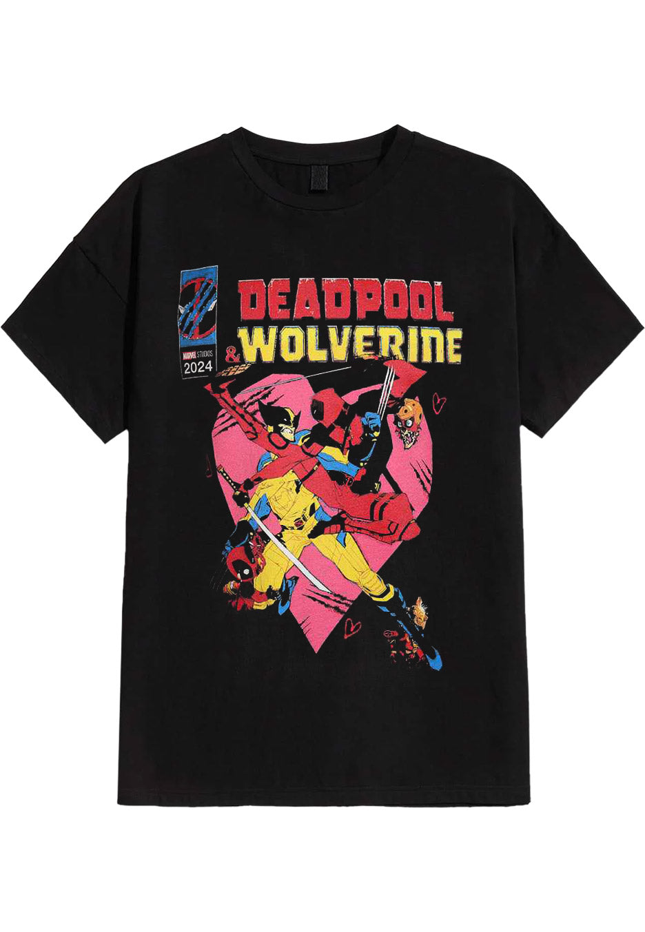 Deadpool - True Love - T-Shirt | Neutral-Image