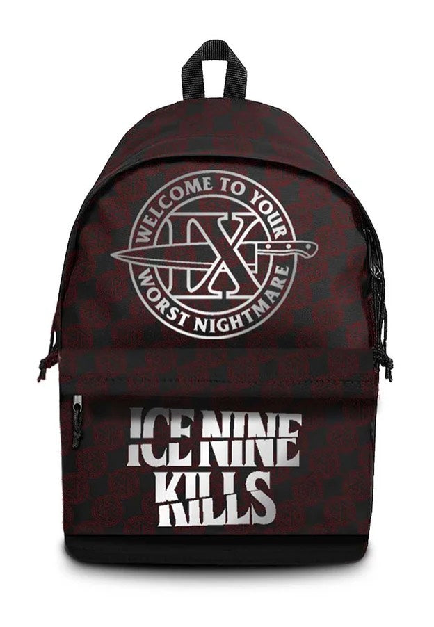 Ice Nine Kills - Welcome Nightmare - Backpack | Neutral-Image