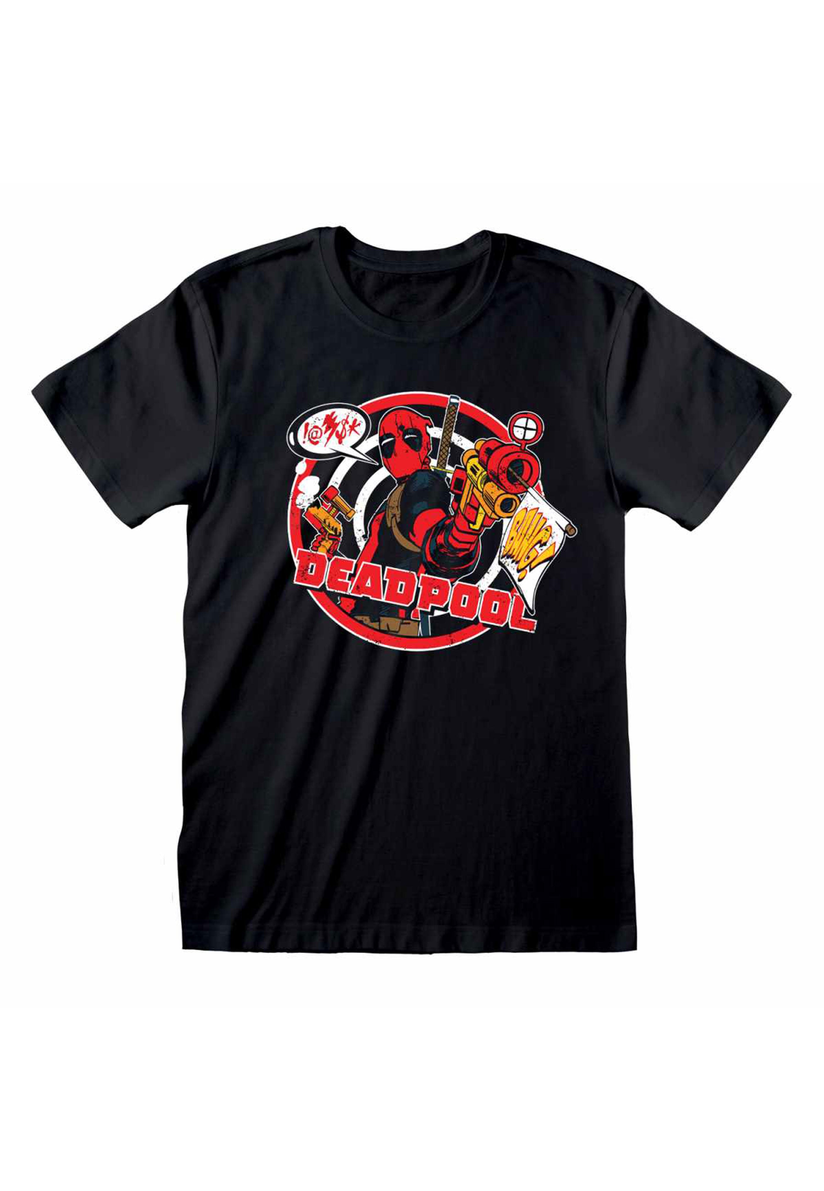 Deadpool - Badge - T-Shirt | Men-Image