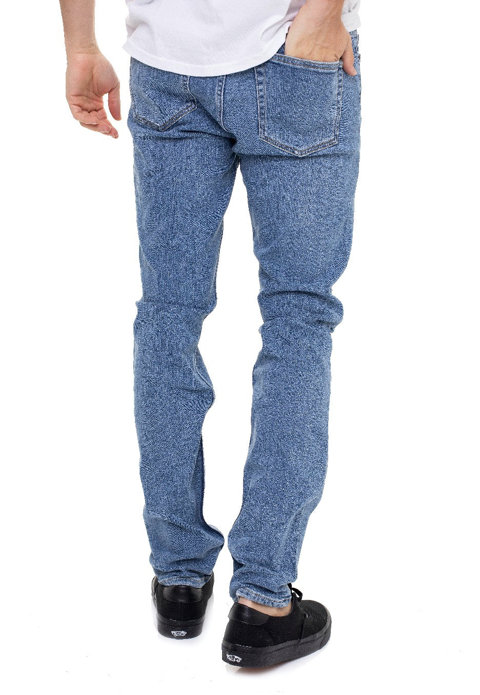 Dr. Denim - Chase Ripple Light Blue Ripped - Jeans | Men-Image