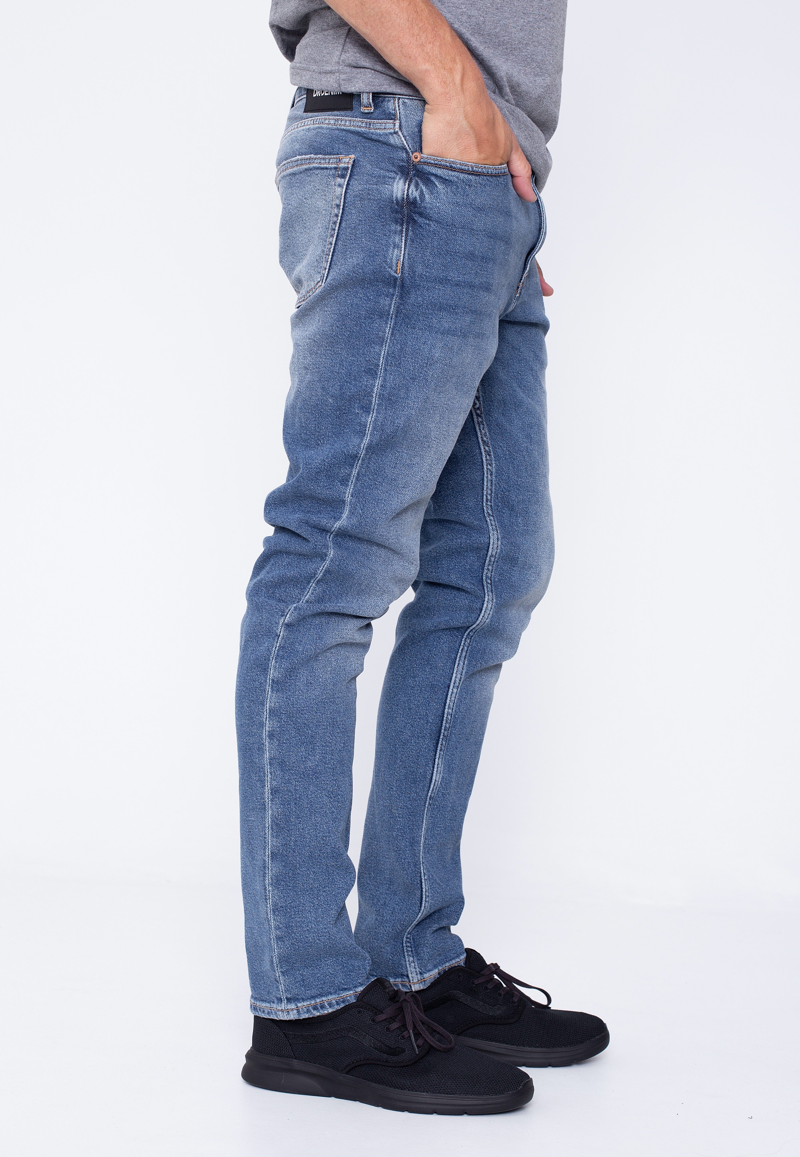 Dr. Denim - Clark Brook Mid Blue - Jeans | Men-Image