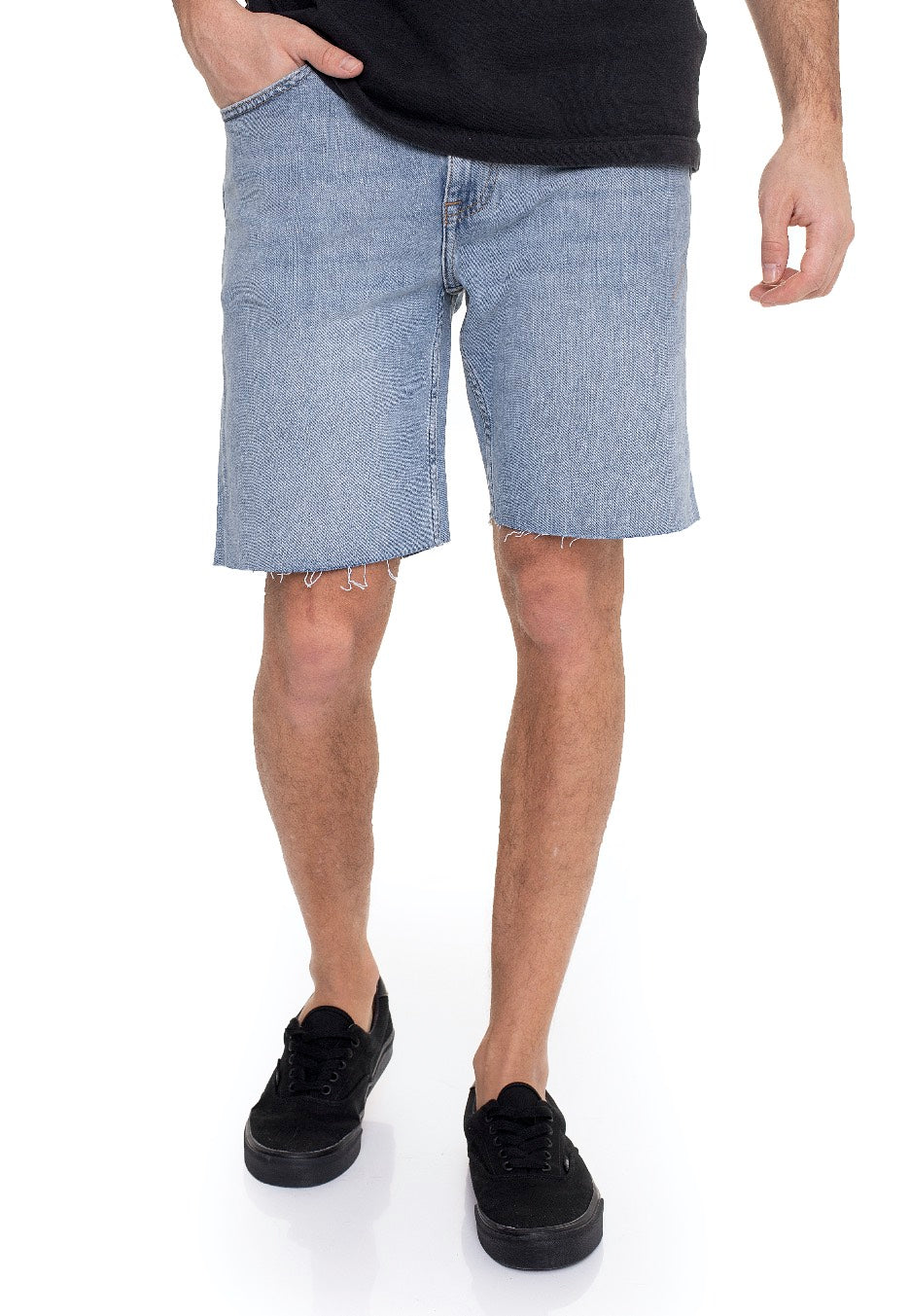 Dr. Denim - Clark Creek Light Blue - Shorts | Men-Image