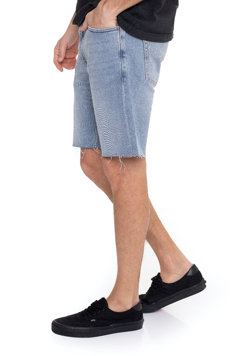 Dr. Denim - Clark Creek Light Blue - Shorts | Men-Image