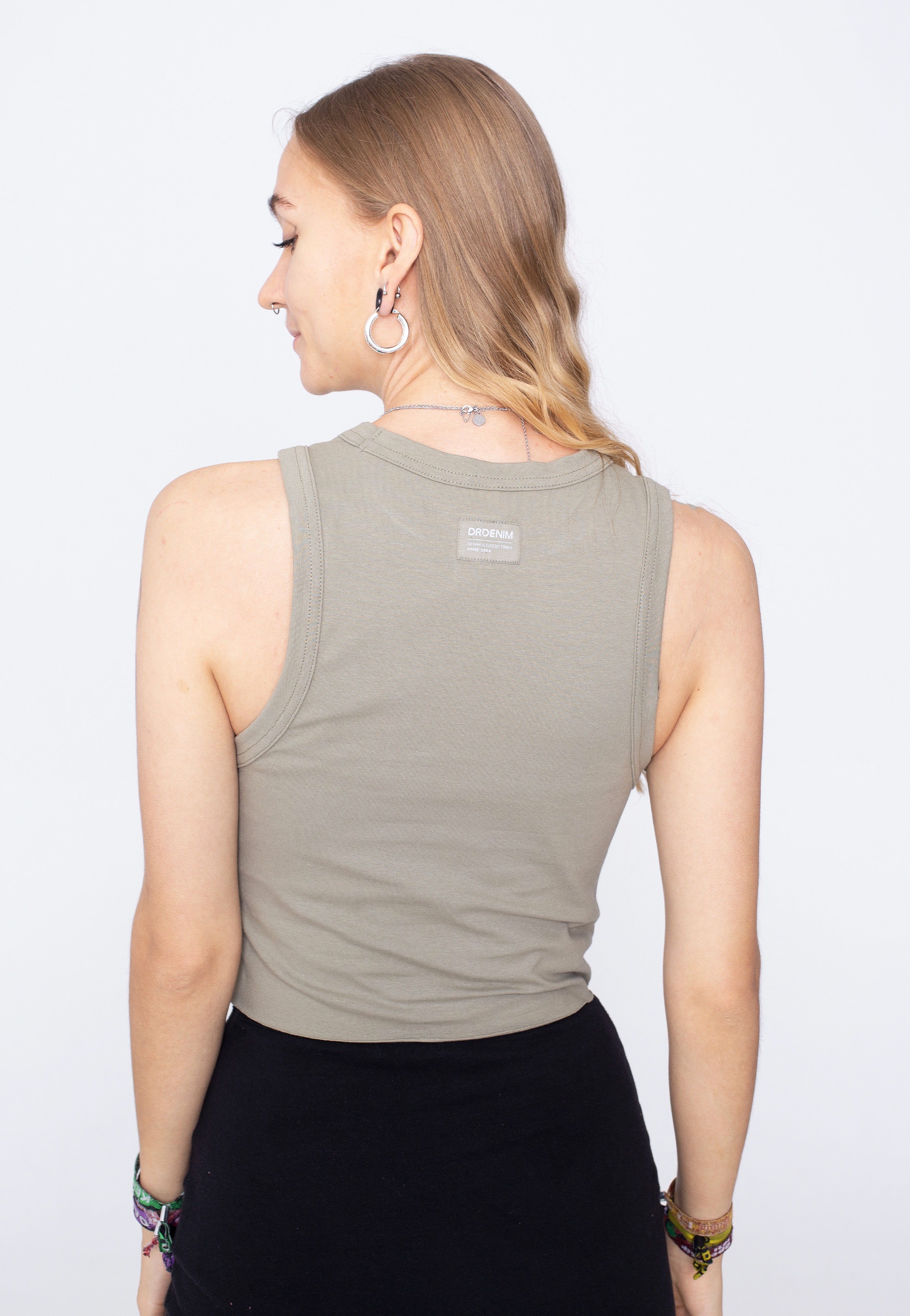 Dr. Denim - Cora Singlet Sage - Tank | Women-Image