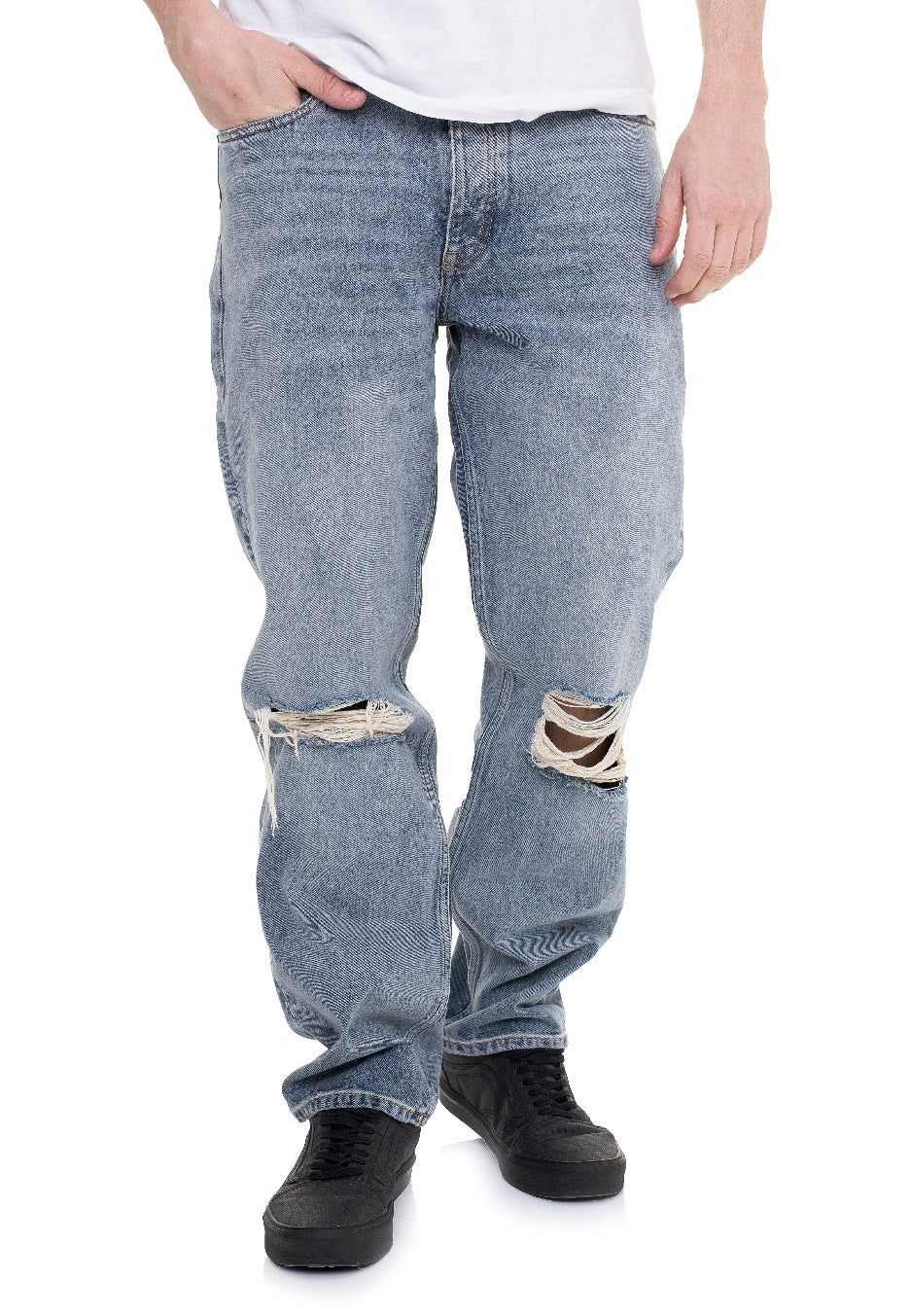 Dr. Denim - Dash Atlas Blue Ripped - Jeans | Men-Image