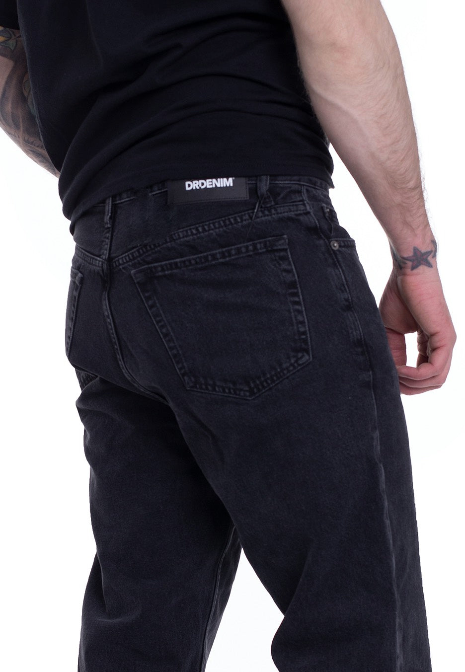 Dr. Denim - Dash Night Workers Black - Jeans | Men-Image