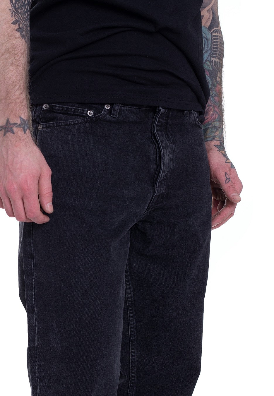 Dr. Denim - Dash Night Workers Black - Jeans | Men-Image