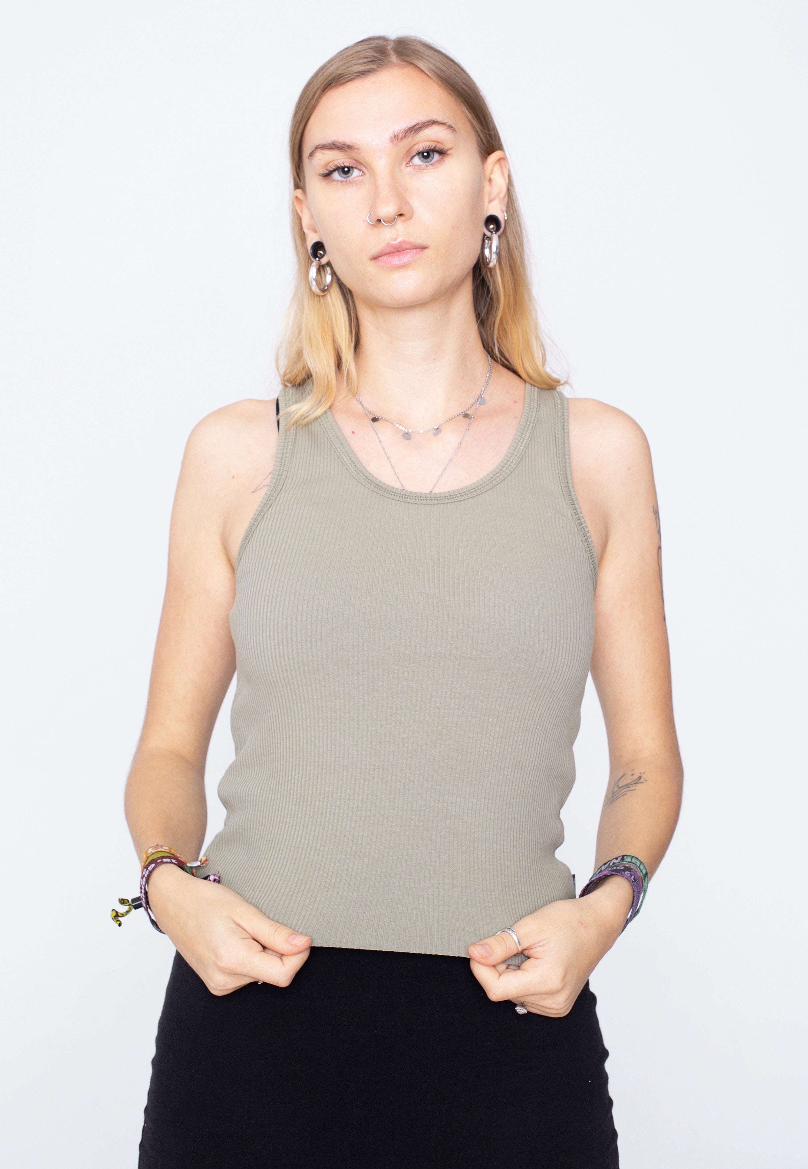 Dr. Denim - Demi Singlet Sage - Tank | Women-Image