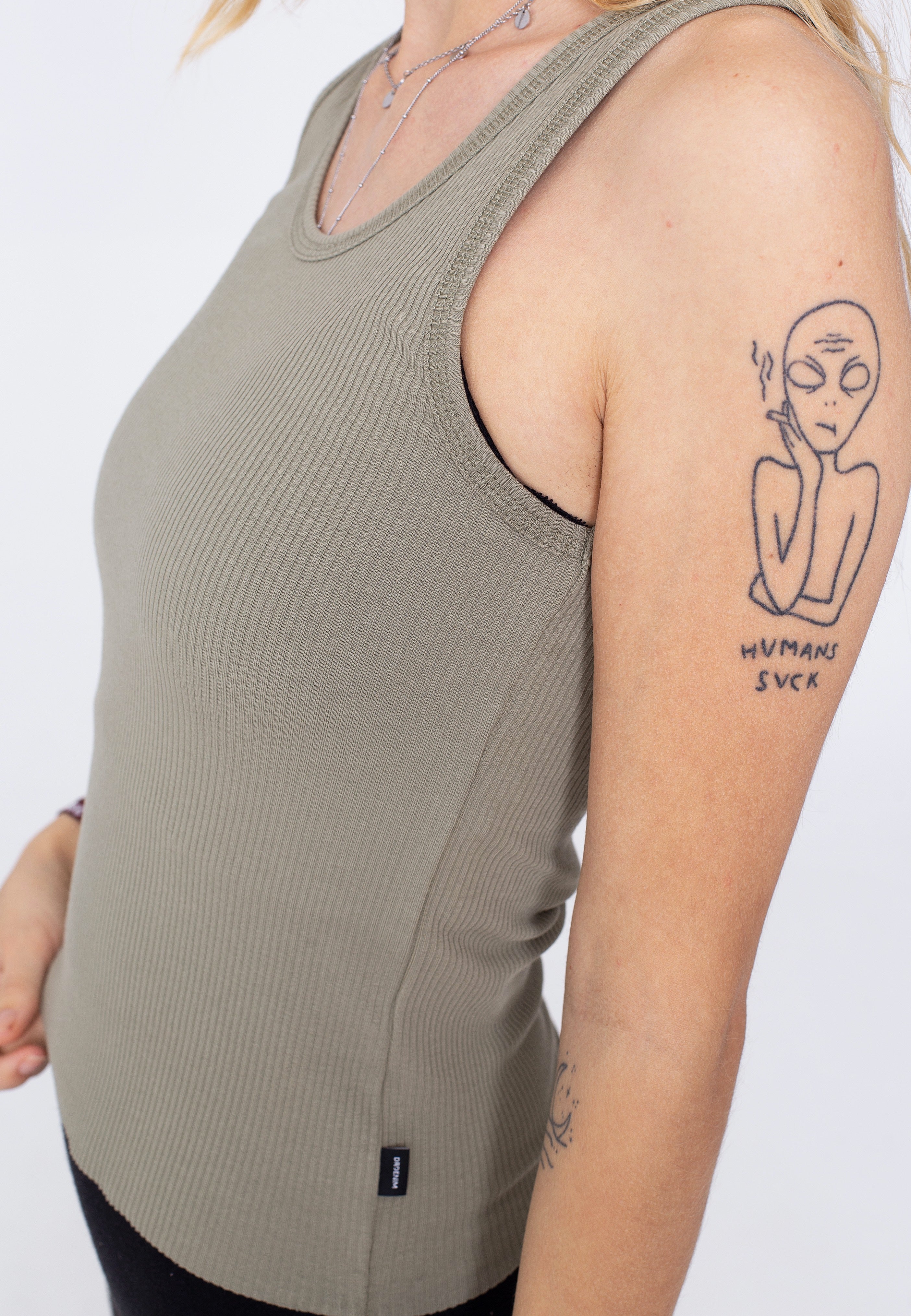 Dr. Denim - Demi Singlet Sage - Tank | Women-Image