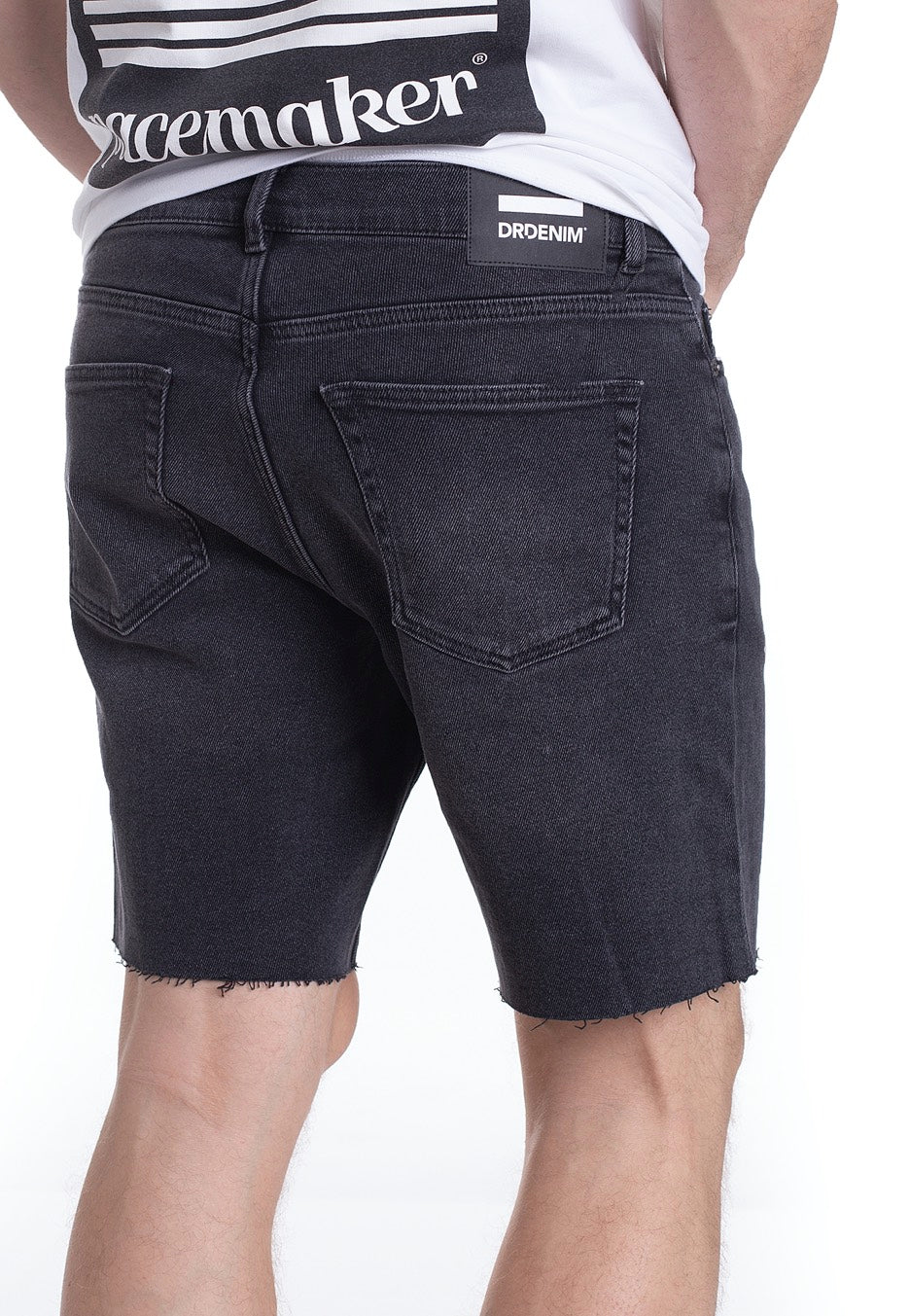 Dr. Denim - Gene Denim Black Dusk - Shorts | Men-Image