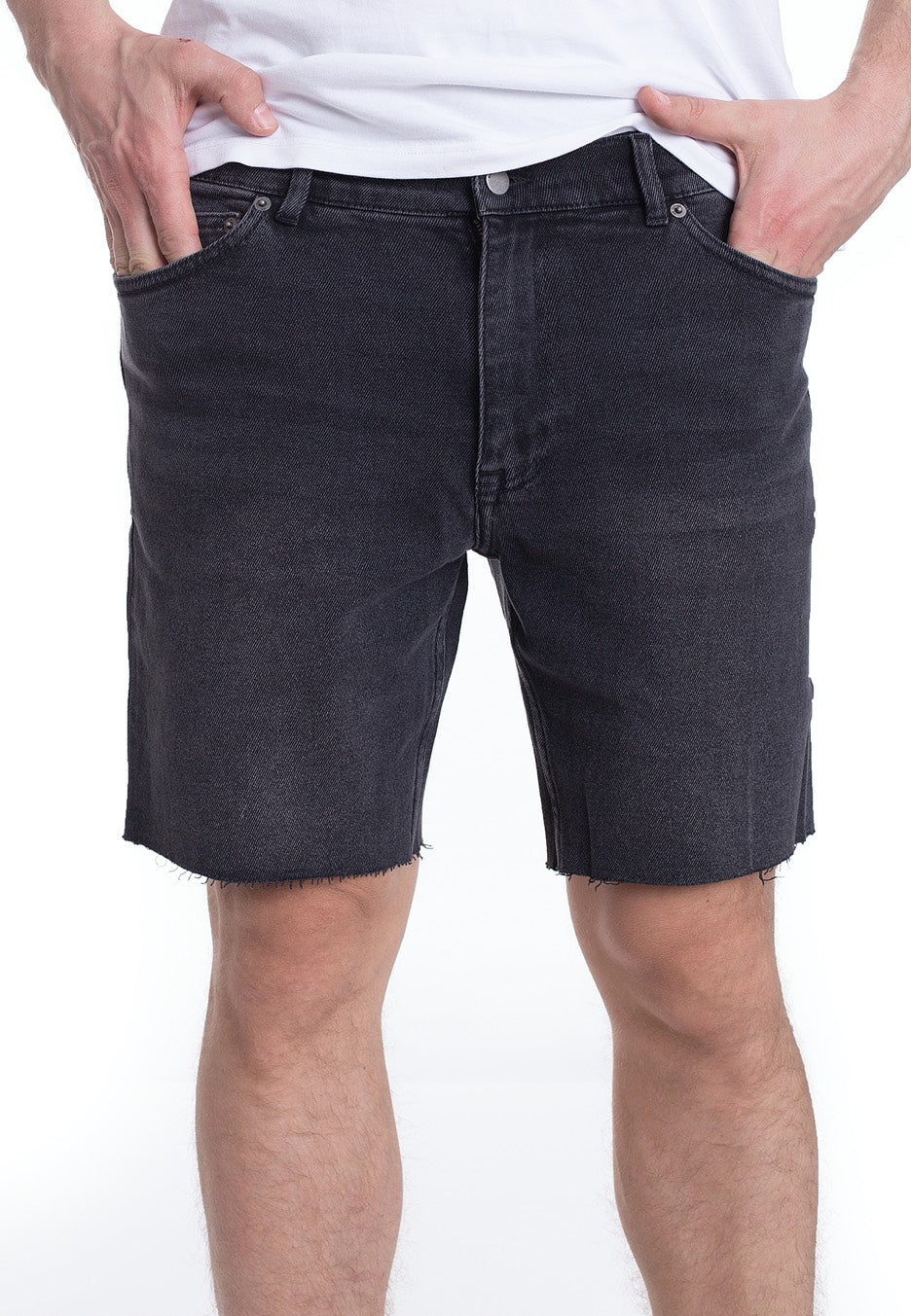 Dr. Denim - Gene Denim Black Dusk - Shorts | Men-Image