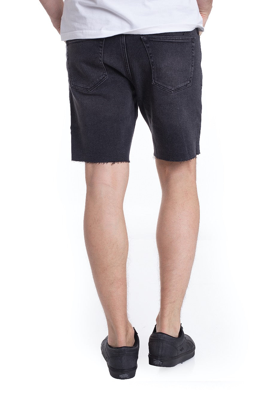 Dr. Denim - Gene Denim Black Dusk - Shorts | Men-Image