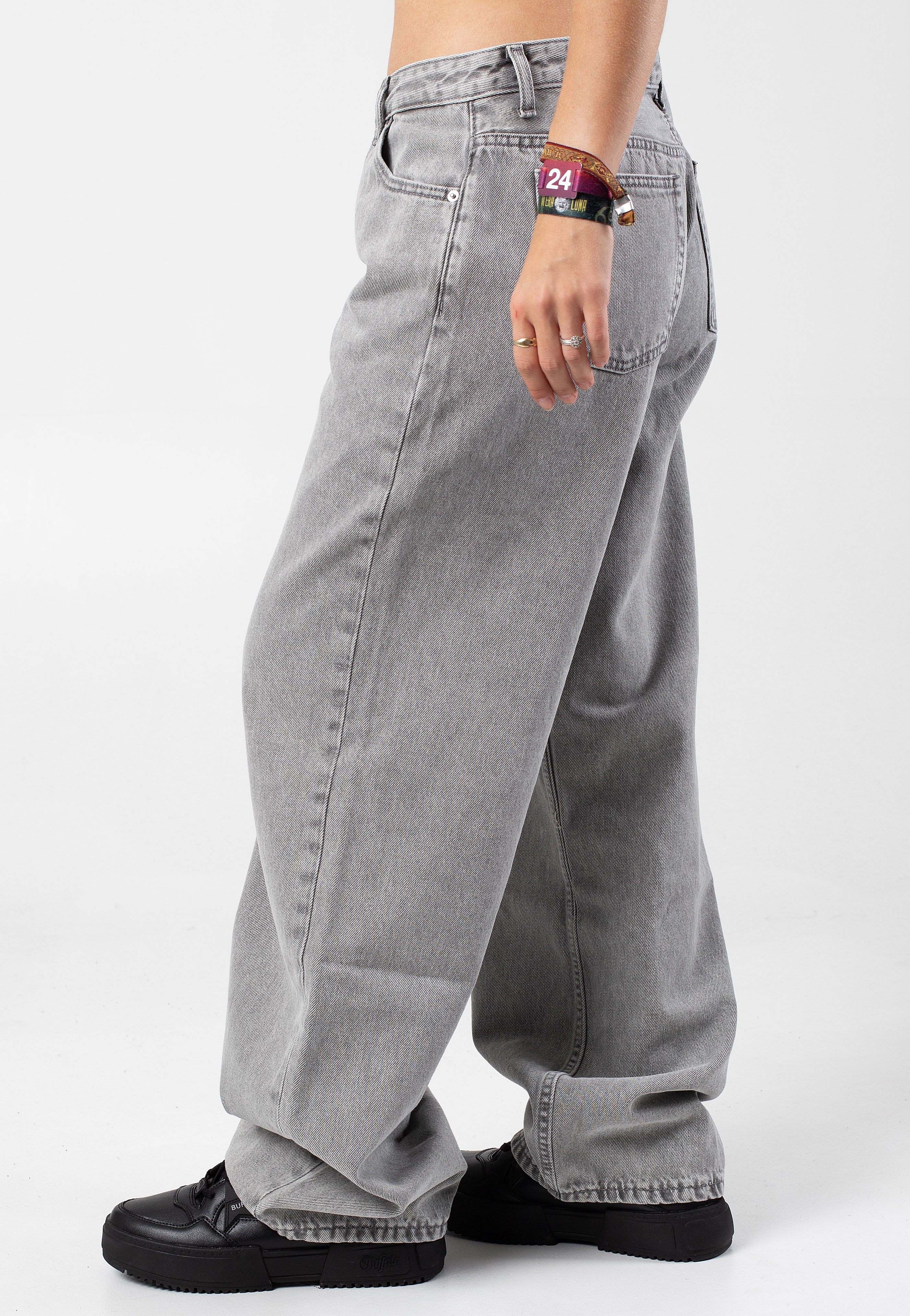 Dr. Denim - Hill Ash Grey - Jeans | Women-Image