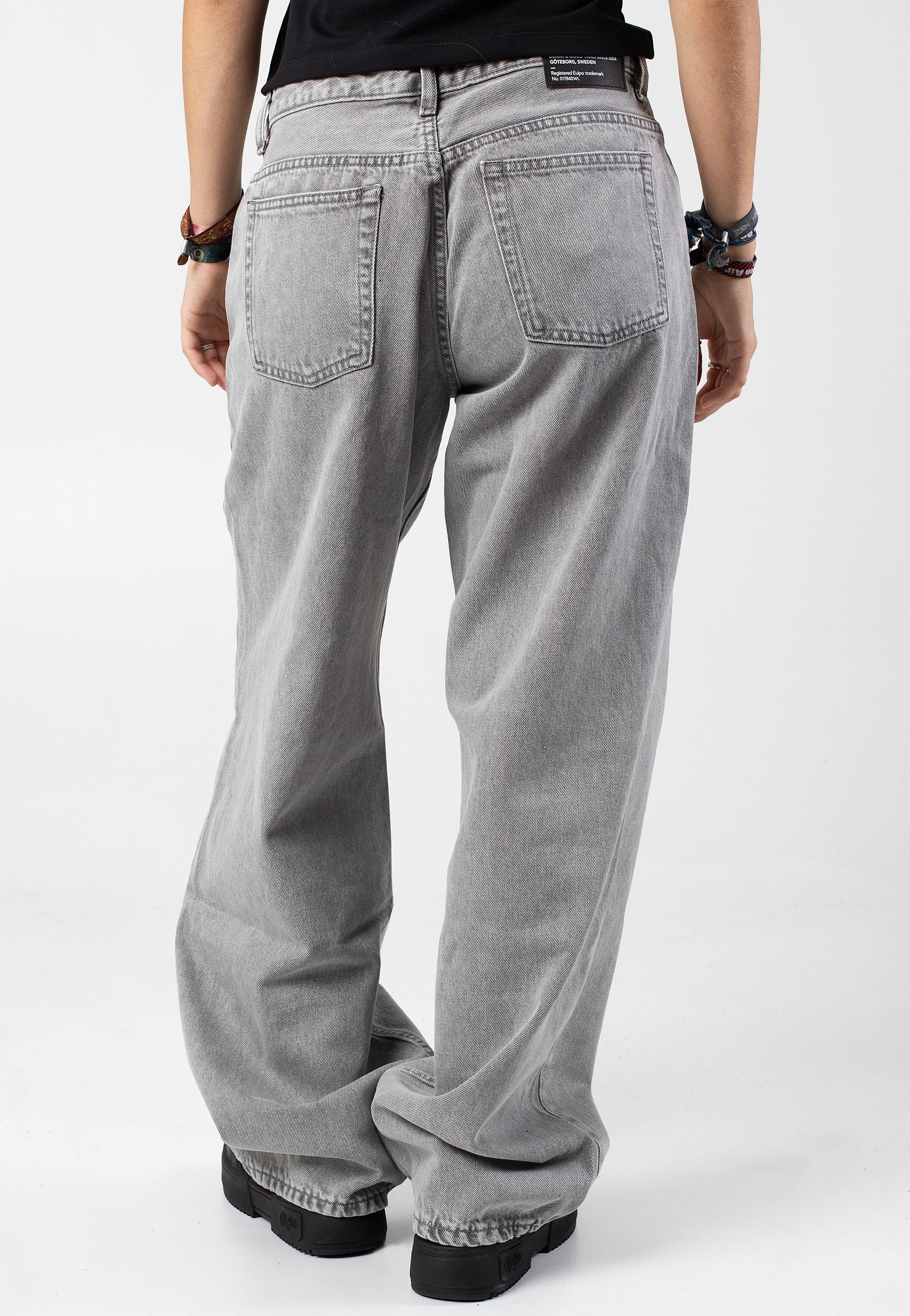 Dr. Denim - Hill Ash Grey - Jeans | Women-Image