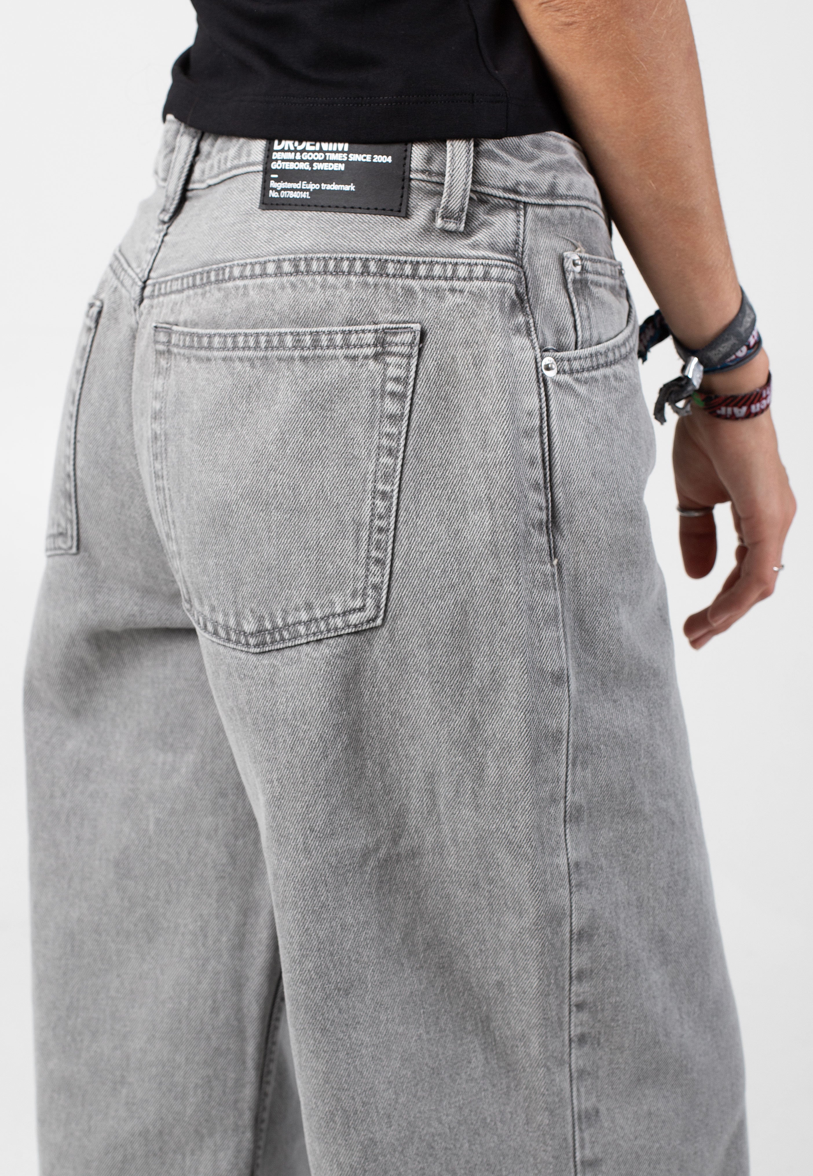 Dr. Denim - Hill Ash Grey - Jeans | Women-Image