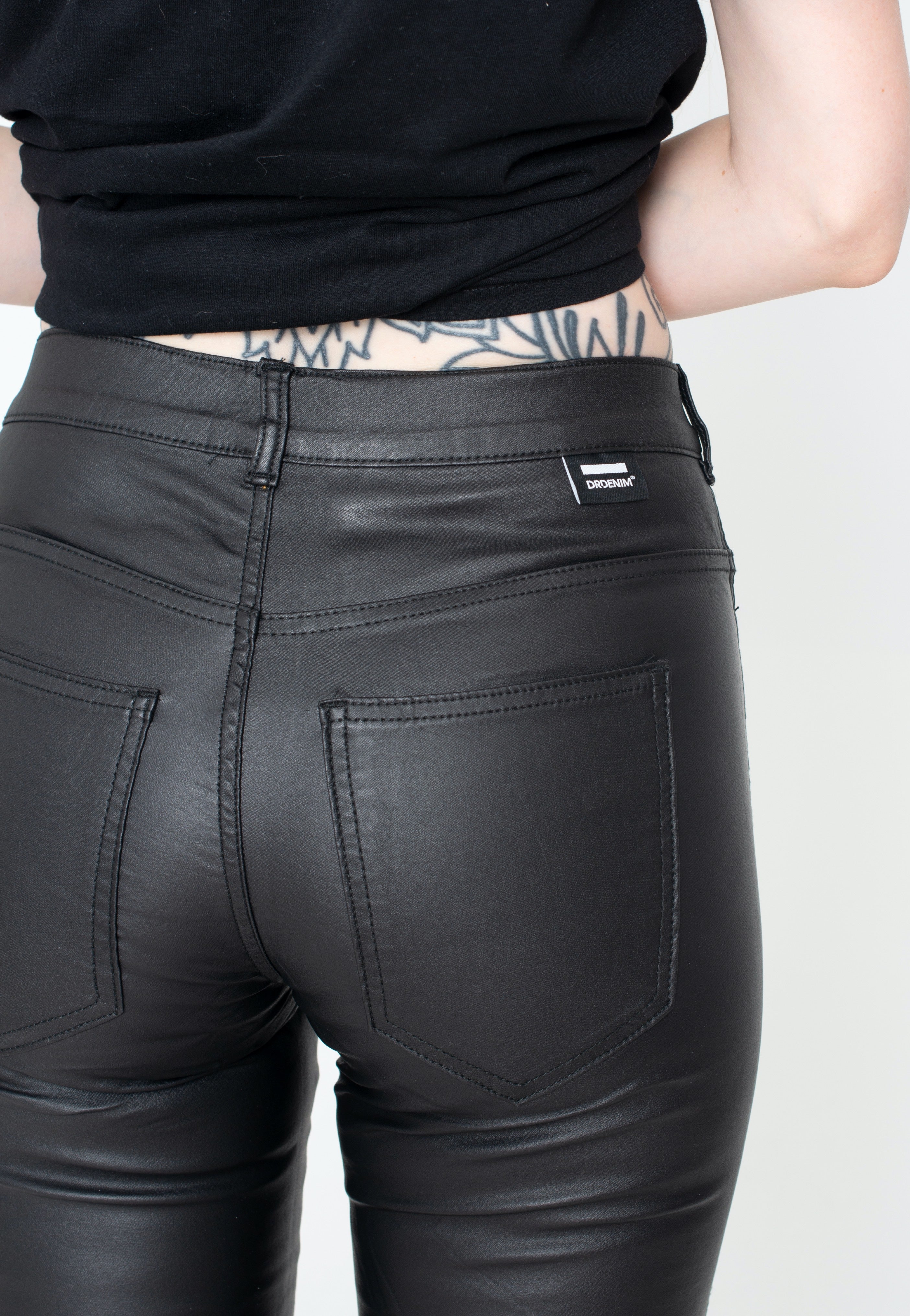 Dr. Denim - Lexy Black Metal - Jeggings | Women-Image