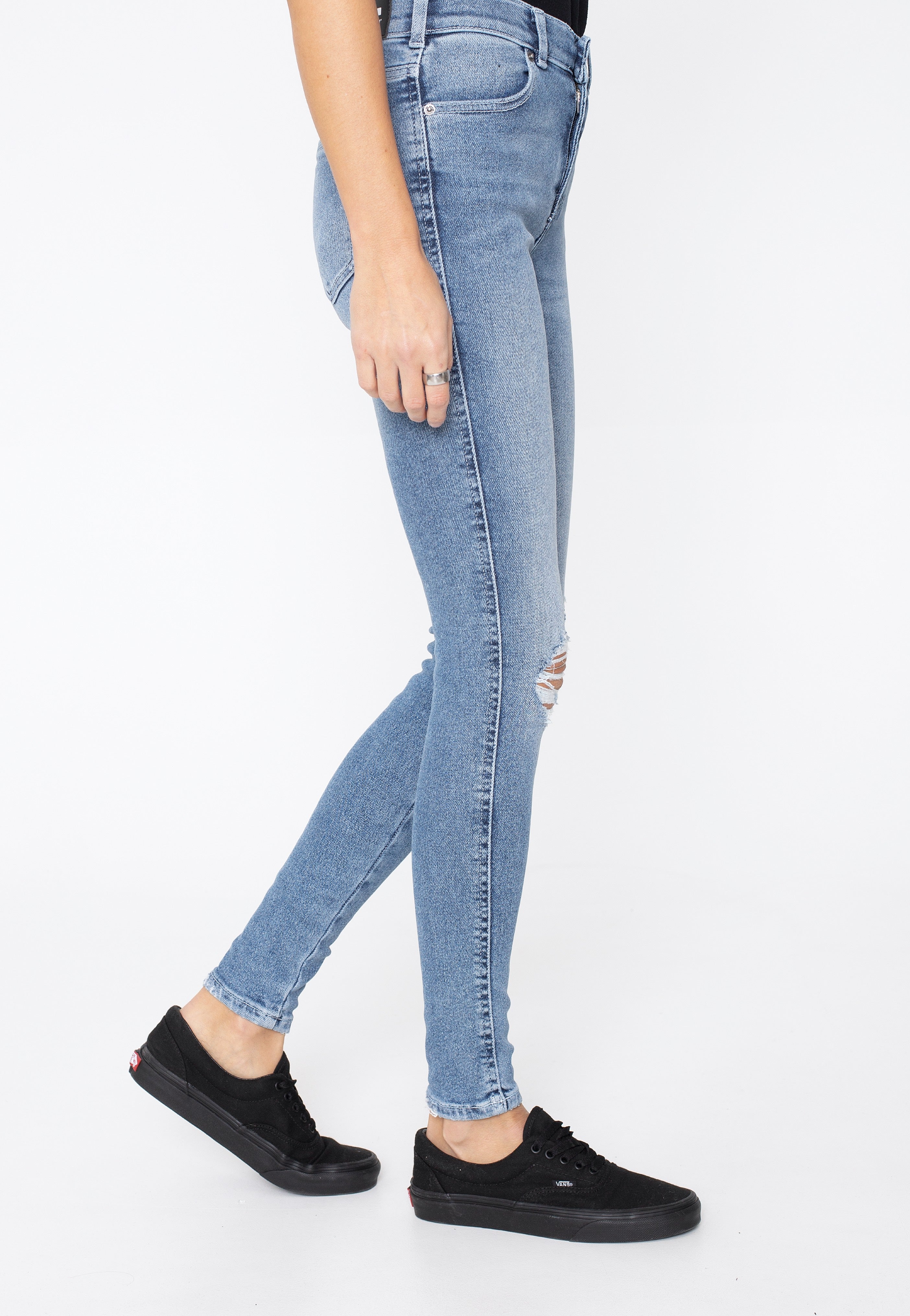 Dr. Denim - Lexy Breeze Mid Destroyed - Jeggings | Women-Image