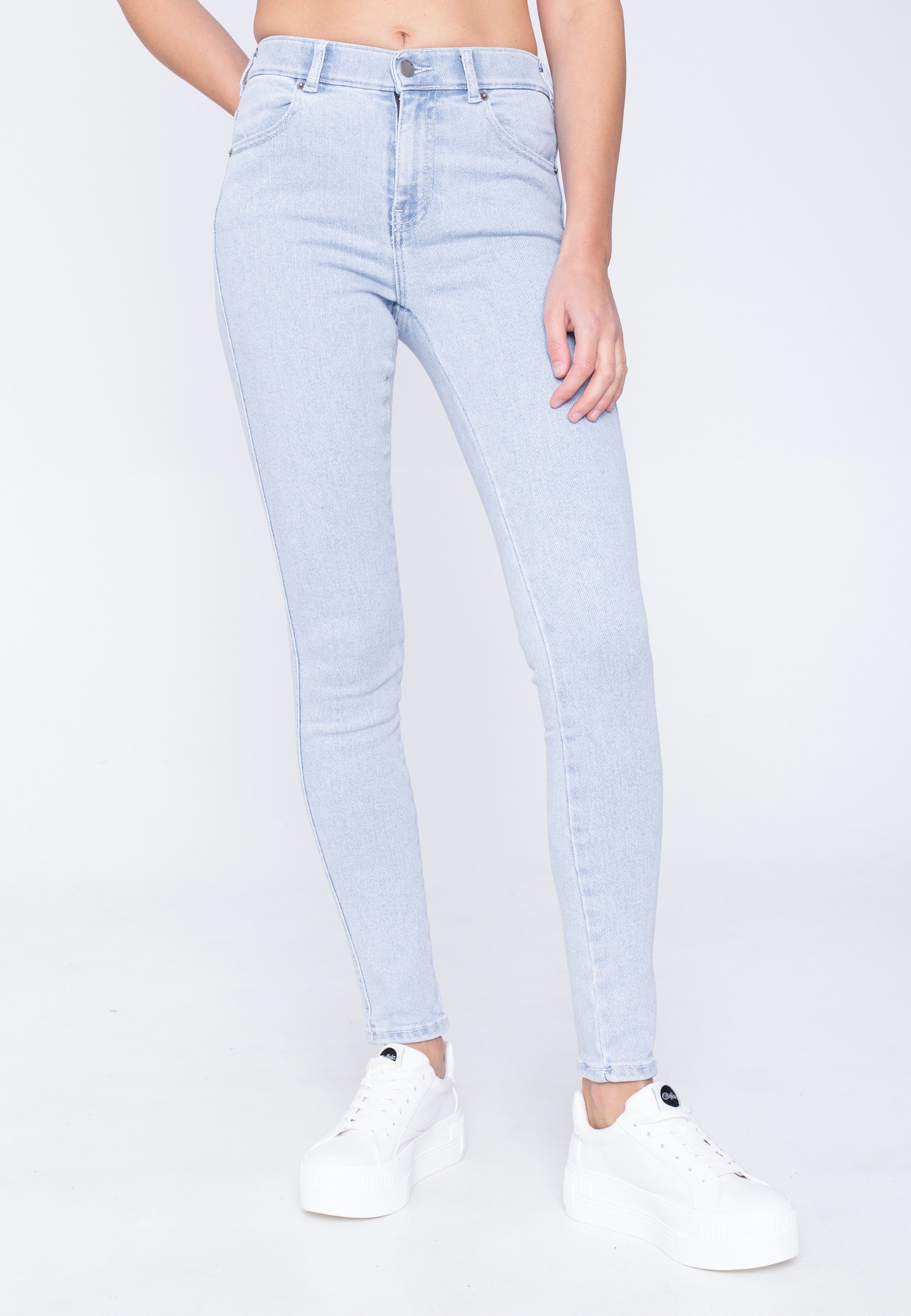 Dr. Denim - Lexy Breeze Superlight Stone - Jeans | Women-Image