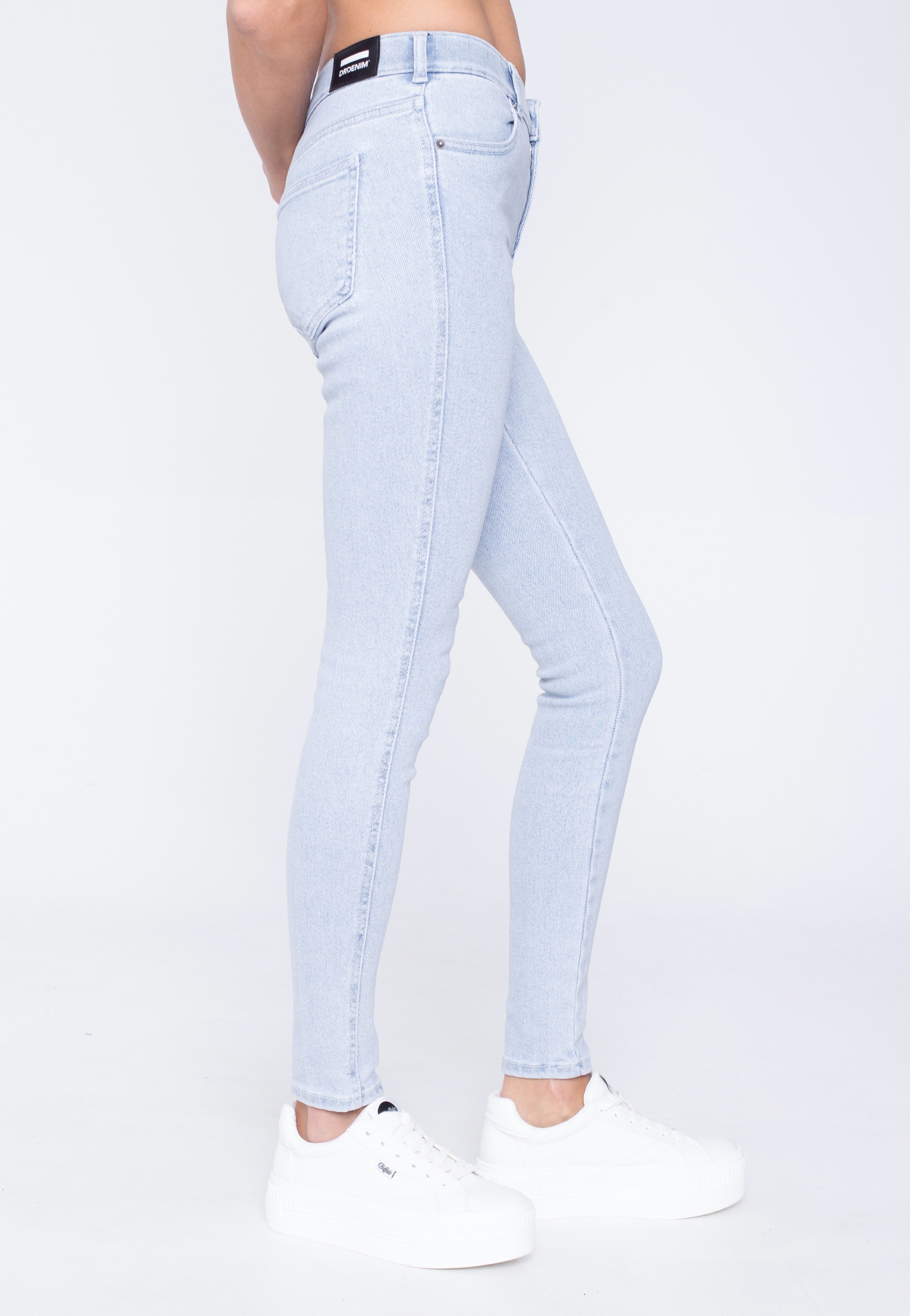 Dr. Denim - Lexy Breeze Superlight Stone - Jeans | Women-Image