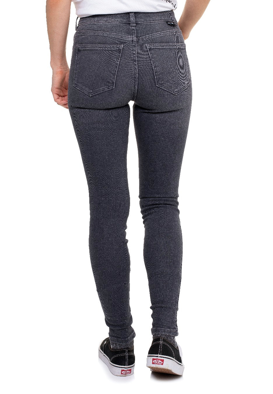 Dr. Denim - Lexy Grey Stone - Jeggings | Women-Image