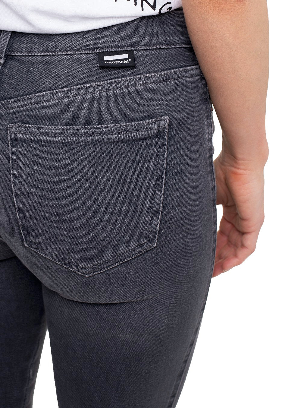 Dr. Denim - Lexy Grey Stone - Jeggings | Women-Image