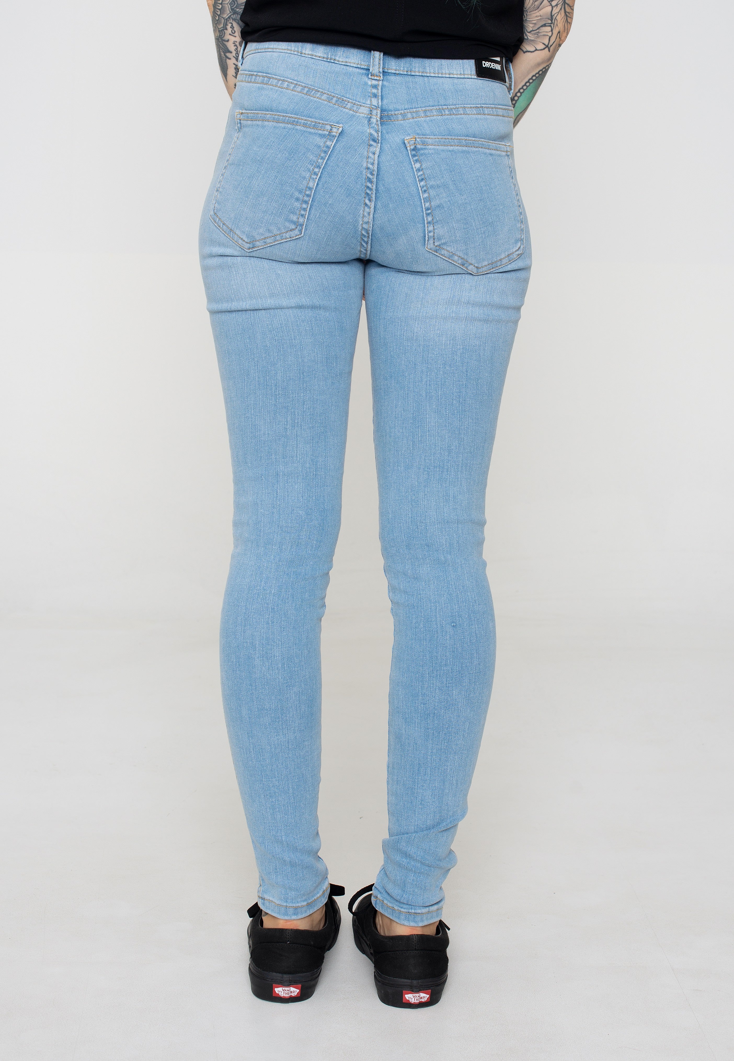 Dr. Denim - Lexy Pyke Light Blue - Jeans | Women-Image