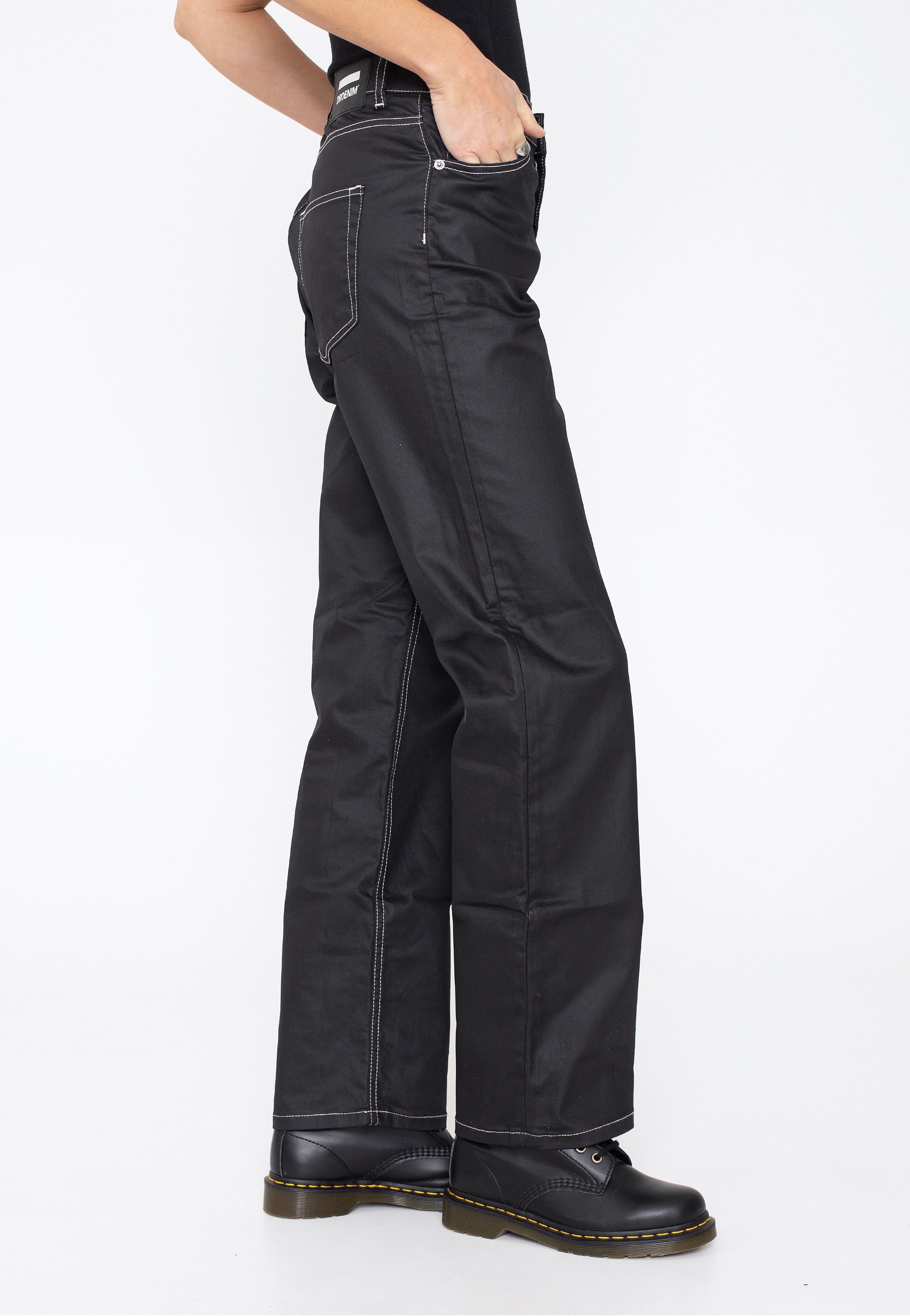 Dr. Denim - LI Black Coat - Jeans | Women-Image