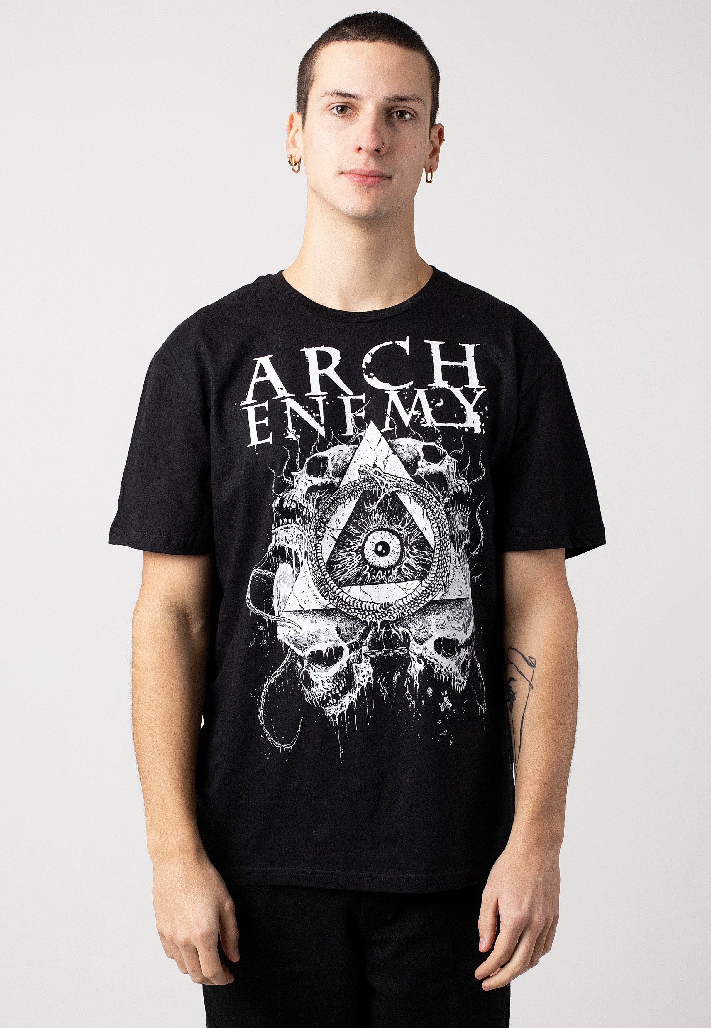 Arch Enemy - Skull Pyramid - T-Shirt | Men-Image