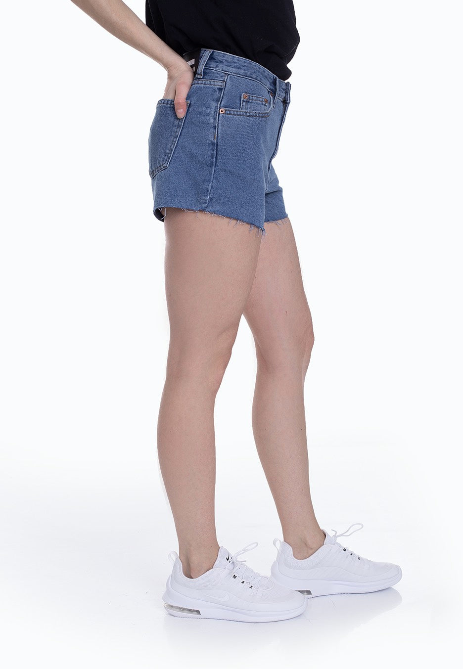 Dr. Denim - Skye Retro Sky Blue - Shorts | Women-Image