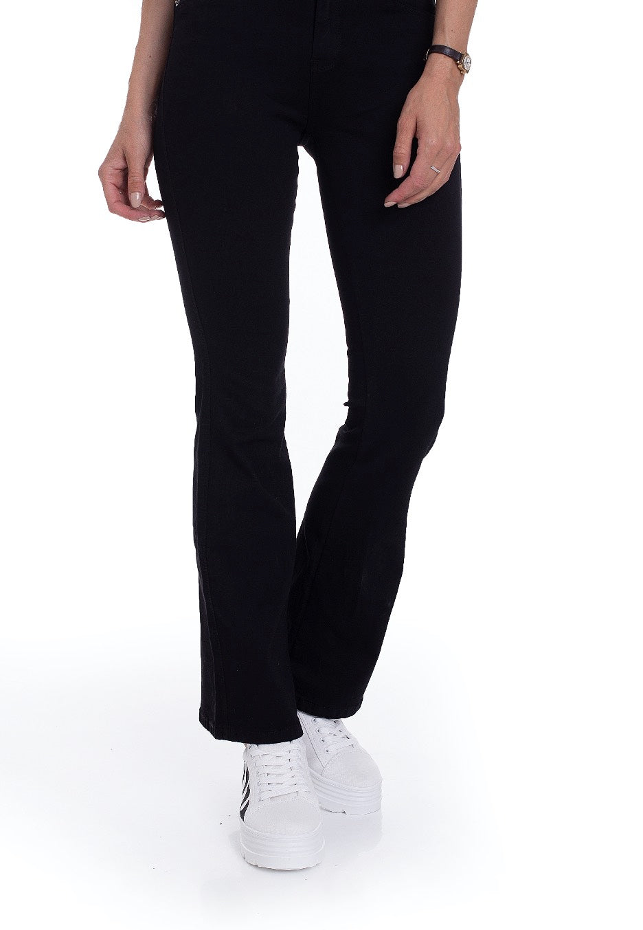 Dr. Denim - Soniq Black - Jeans | Women-Image