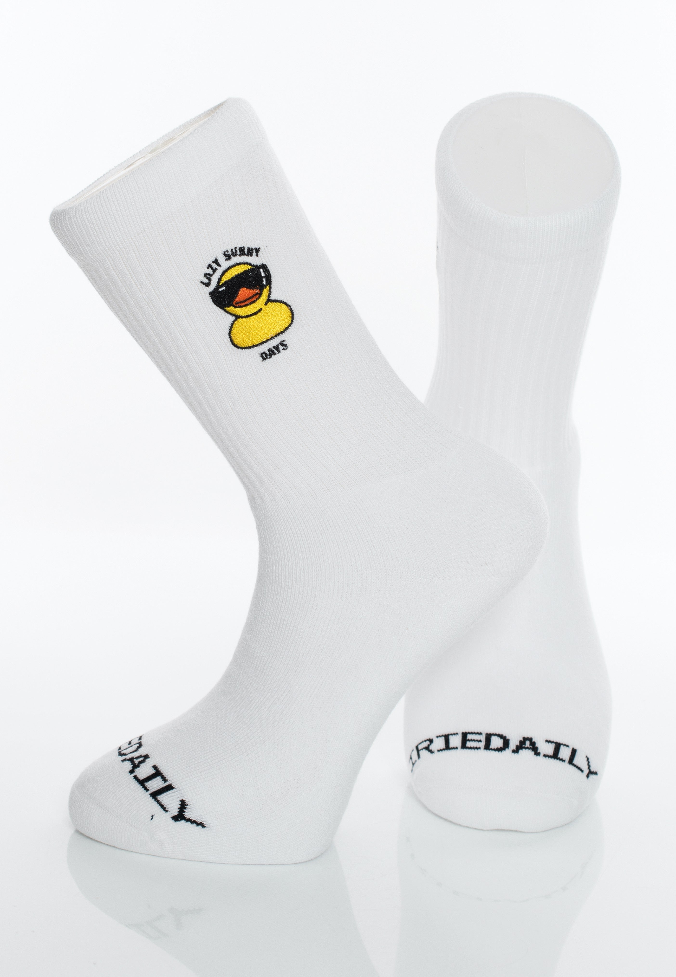 Iriedaily - Lazy Sunny Day White - Socks | Neutral-Image