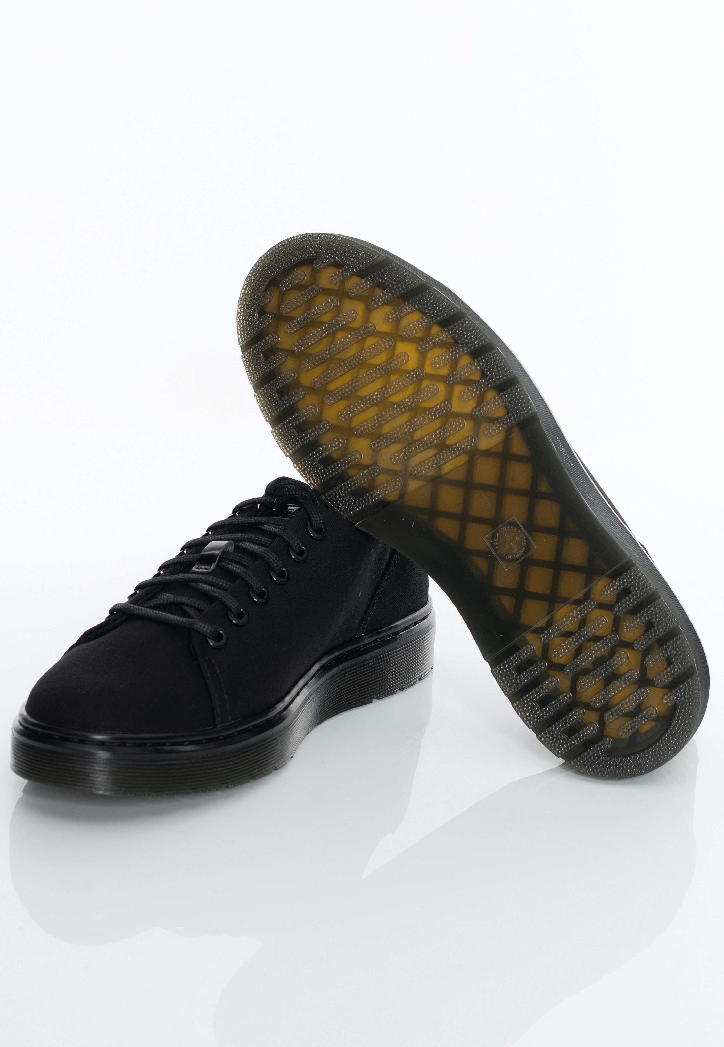 Dr. Martens - Dante Black 10 Oz Canvas - Shoes | Men-Image